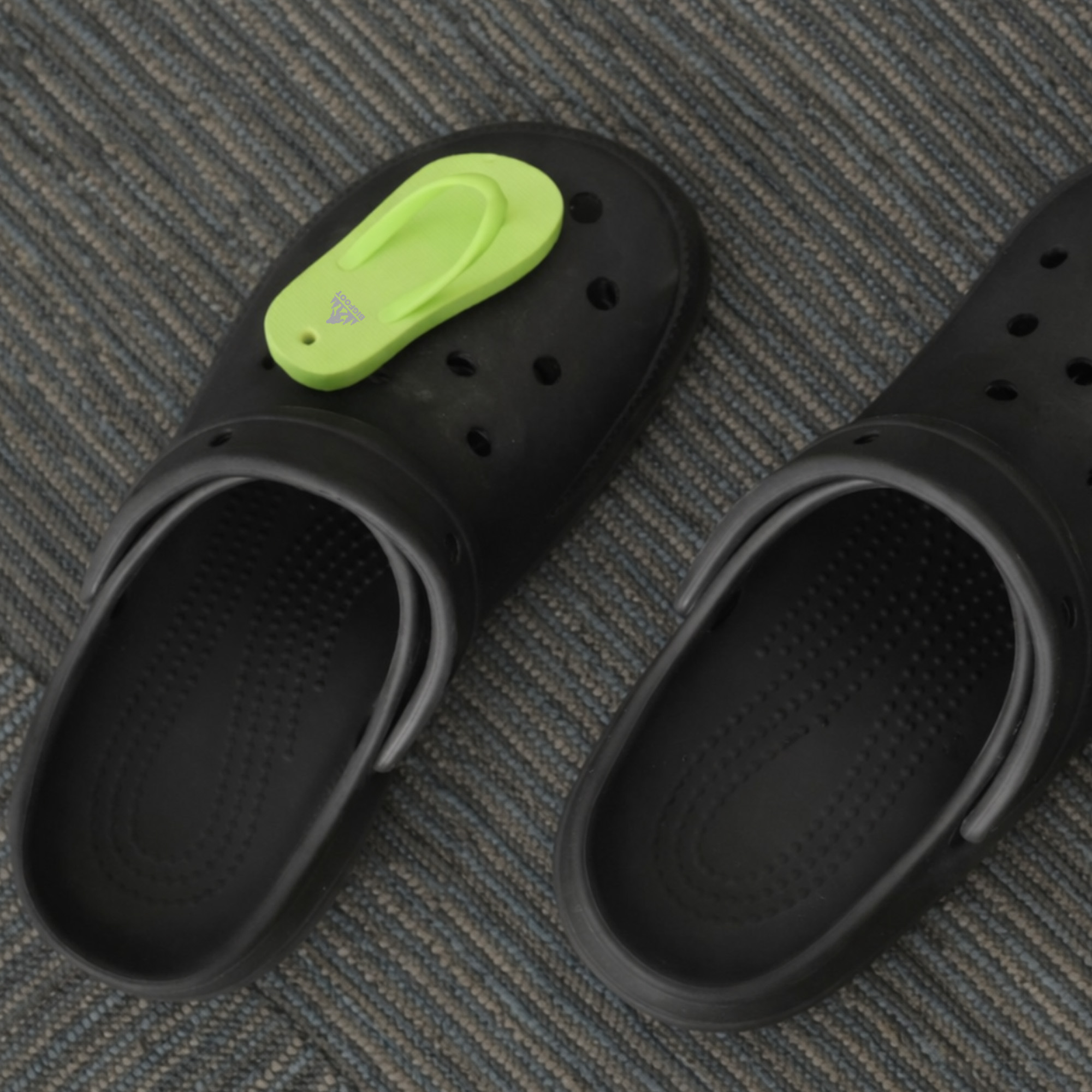 Thongs Shape Clog Shoe Charms - Image 13