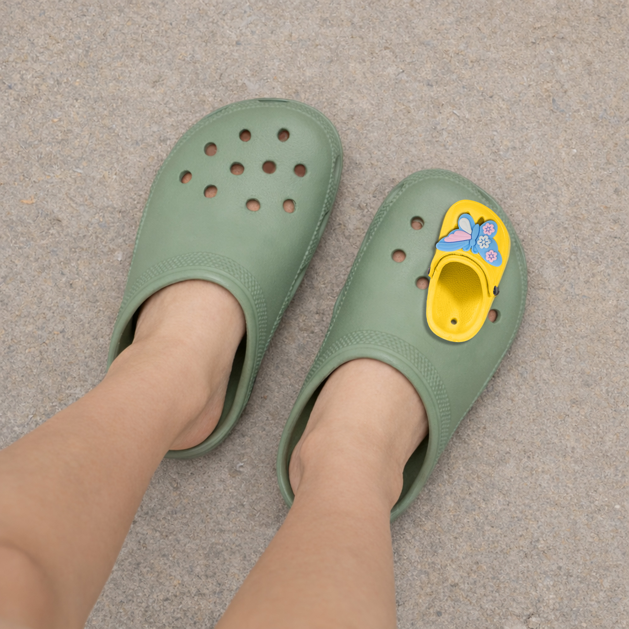 Paw Clog Shoe Shaped Charms - Image 11