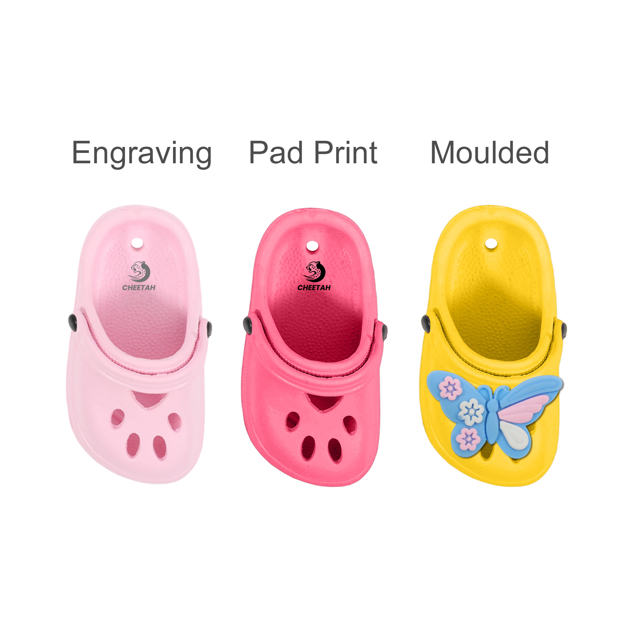 Paw Clog Shoe Shaped Charms - Image 9