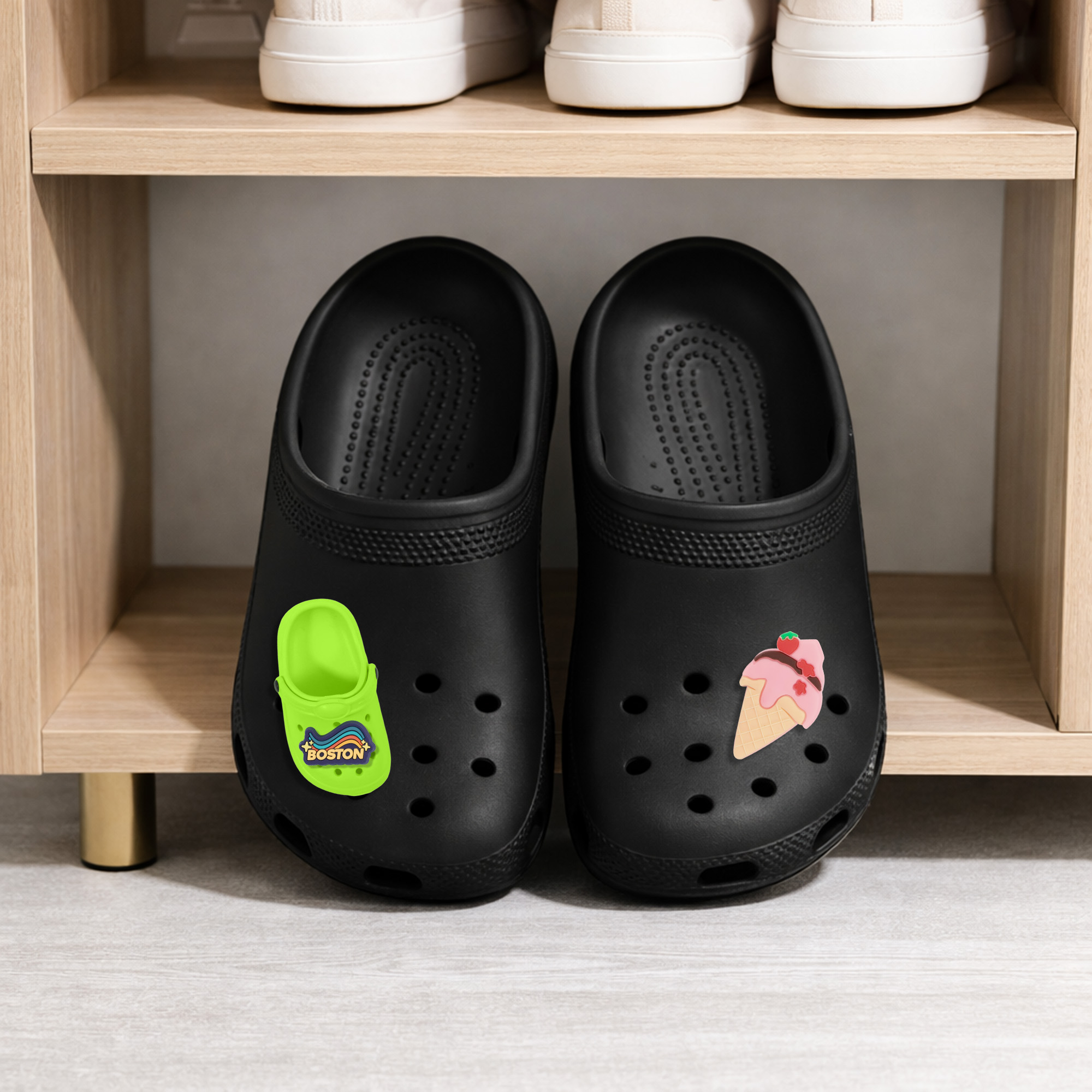 Classic Clog Shoe Shaped Charms - Image 11
