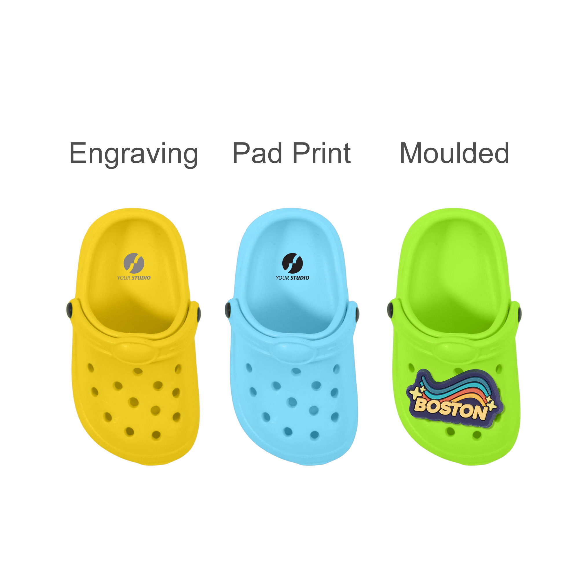 Classic Clog Shoe Shaped Charms - Image 9