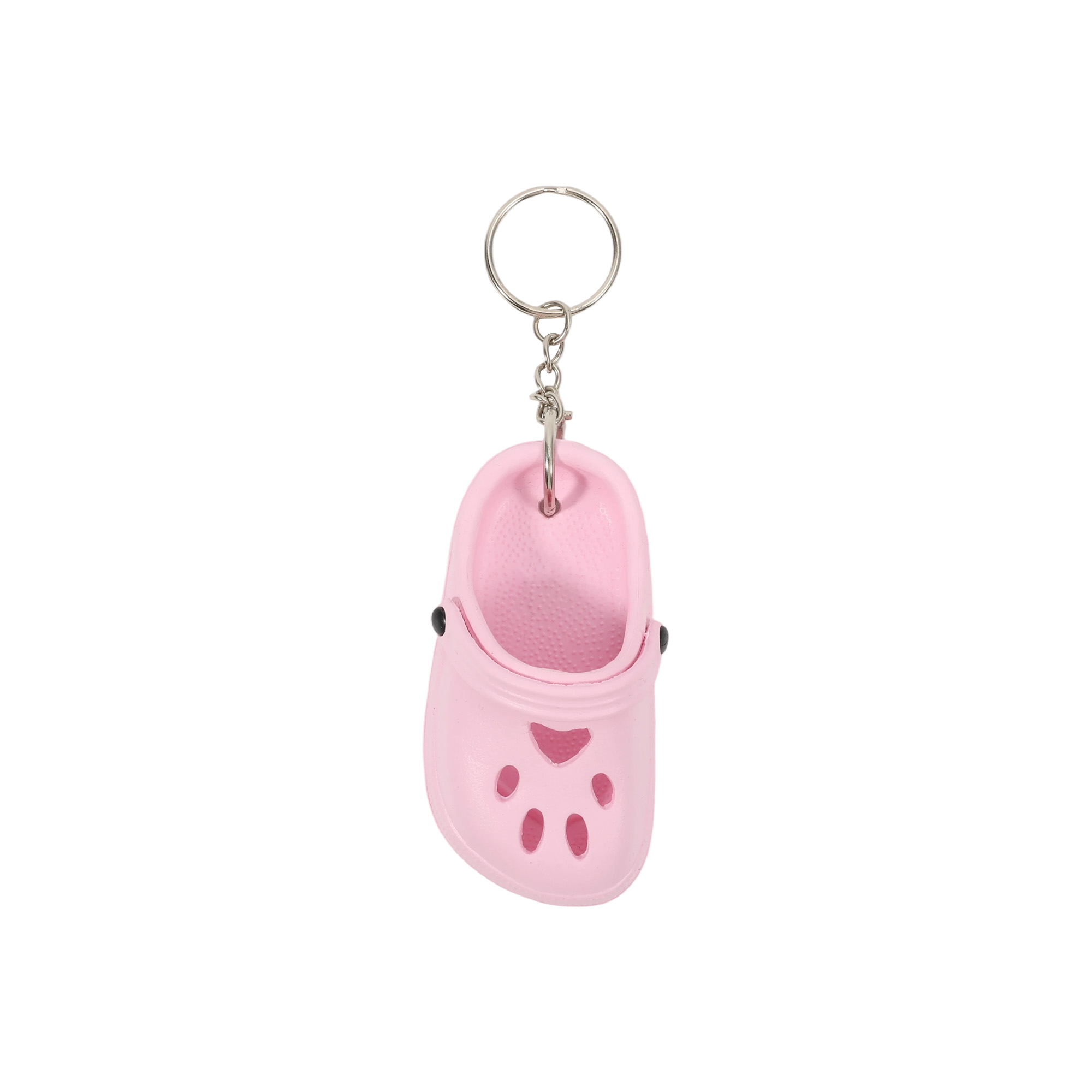 Paw Shape Clog Shoe Keyring - Image 2