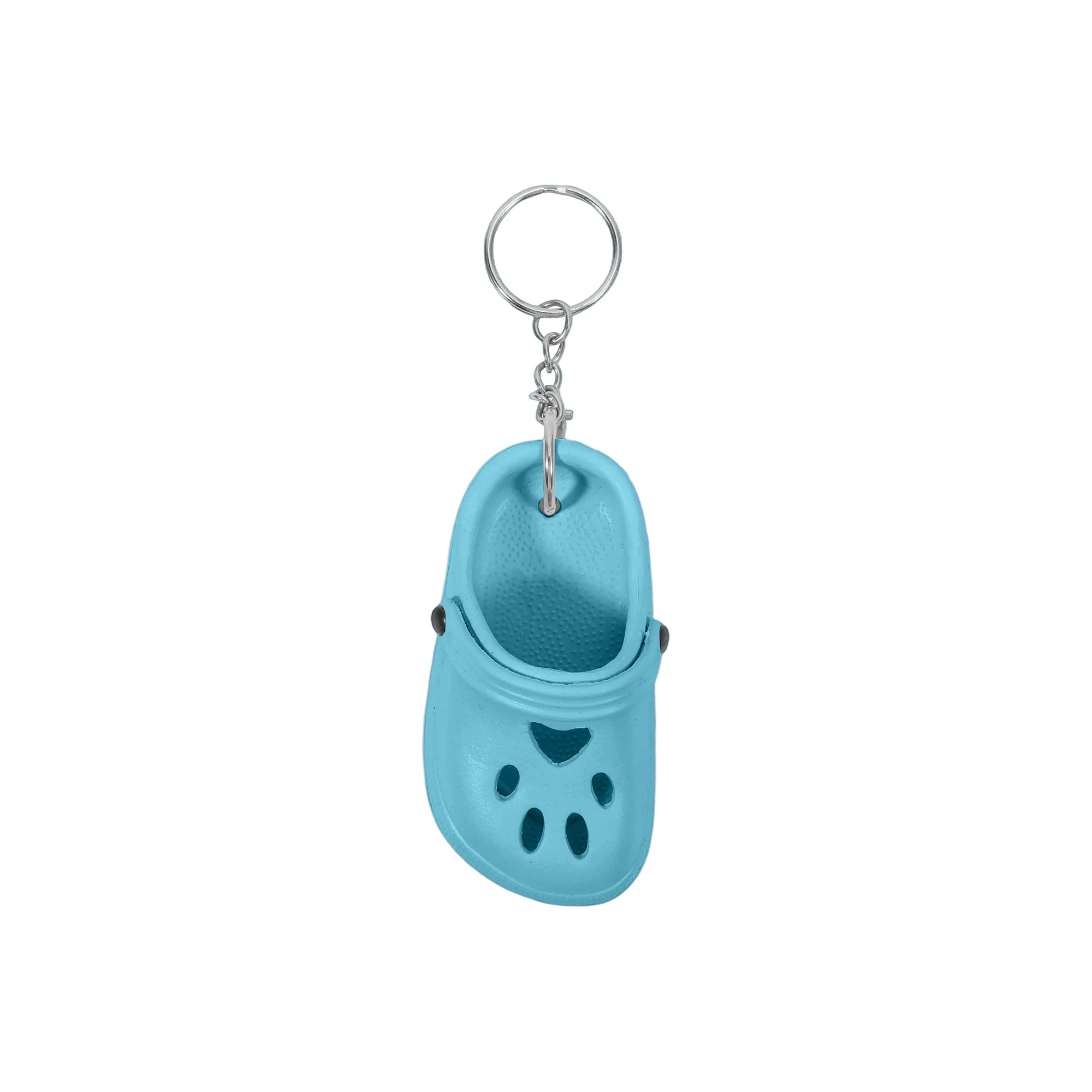 Paw Shape Clog Shoe Keyring - Image 6