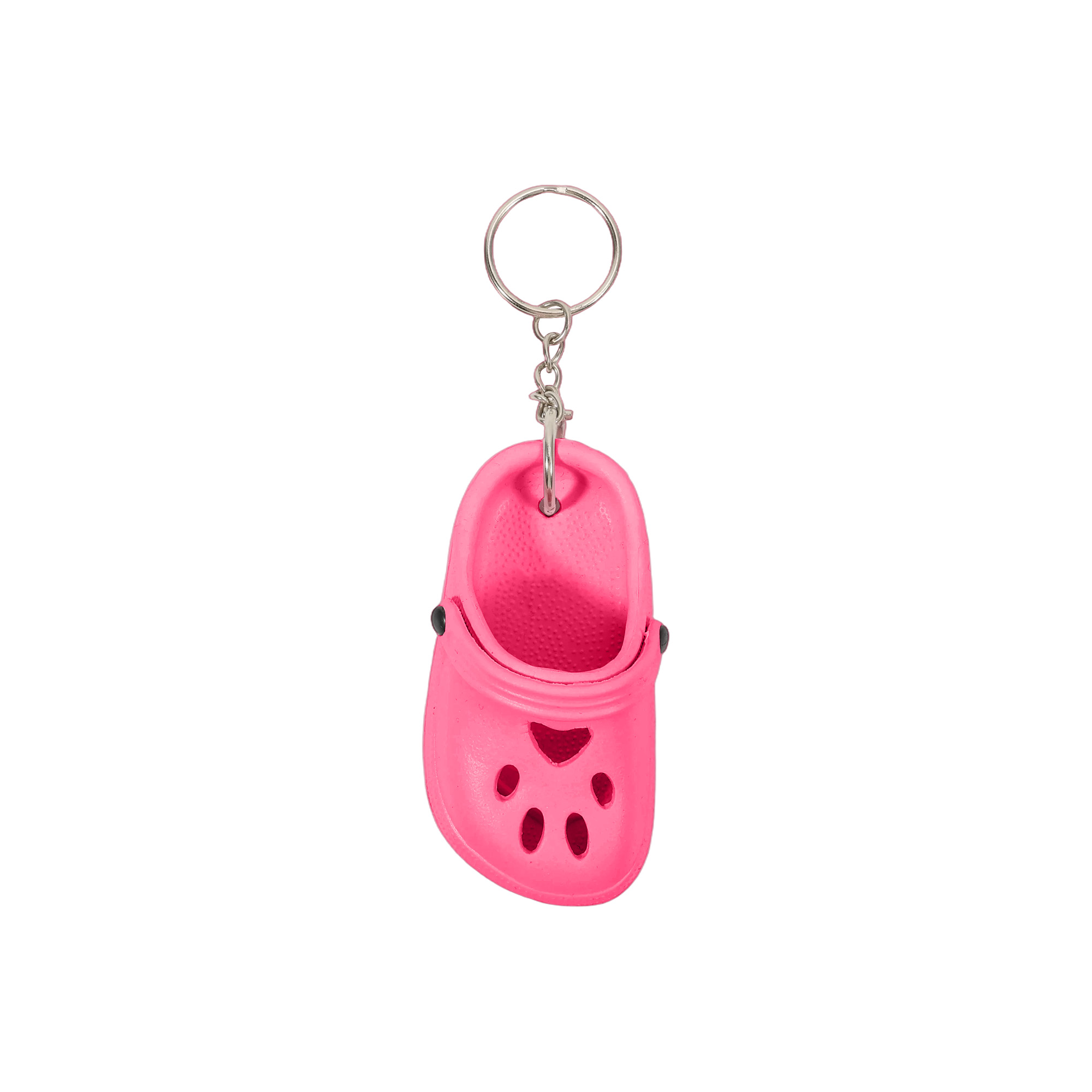 Paw Shape Clog Shoe Keyring - Image 3