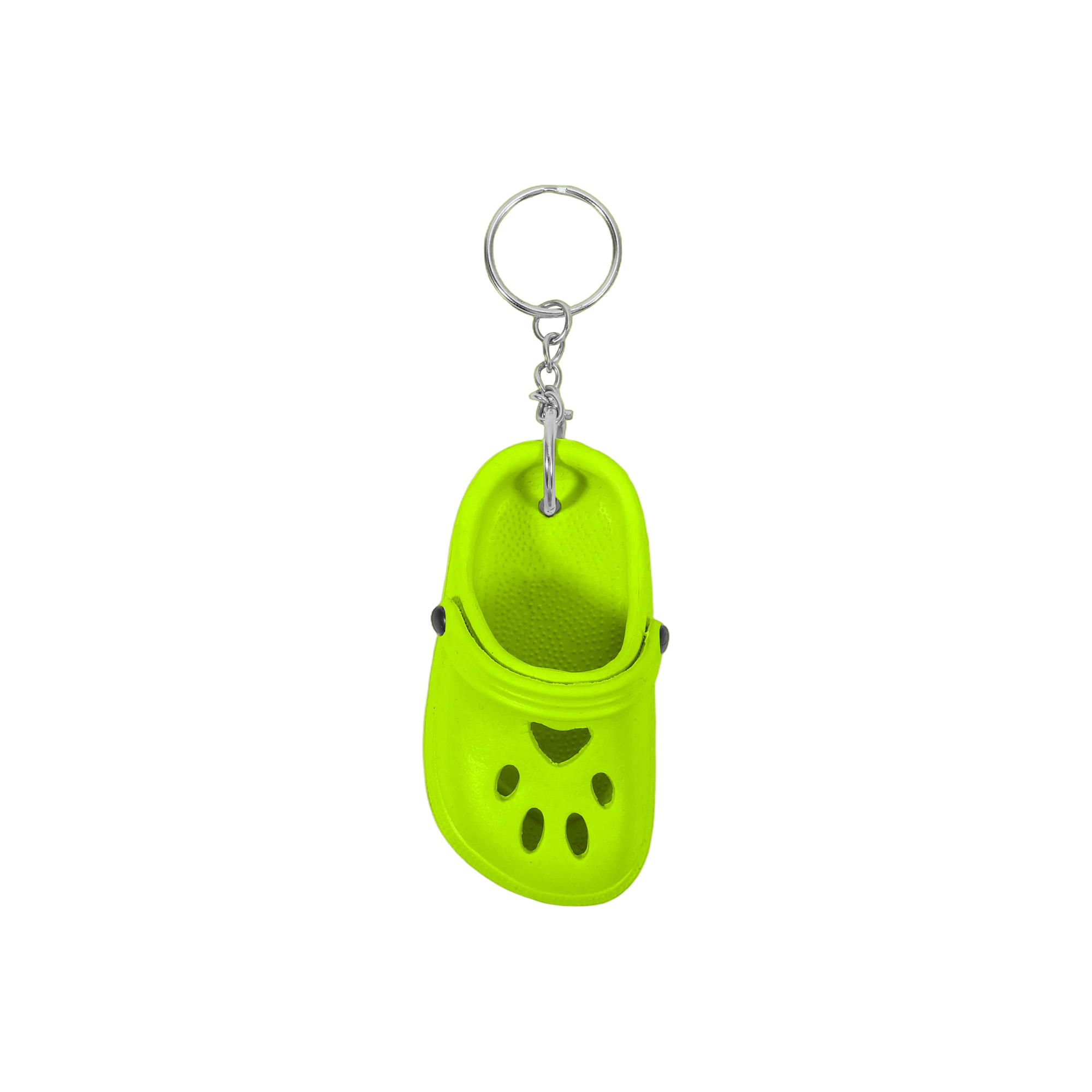 Paw Shape Clog Shoe Keyring - Image 5