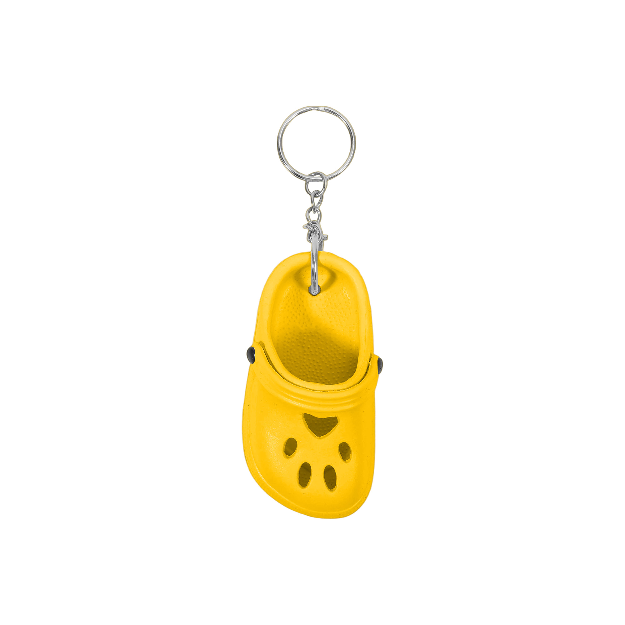Paw Shape Clog Shoe Keyring - Image 4