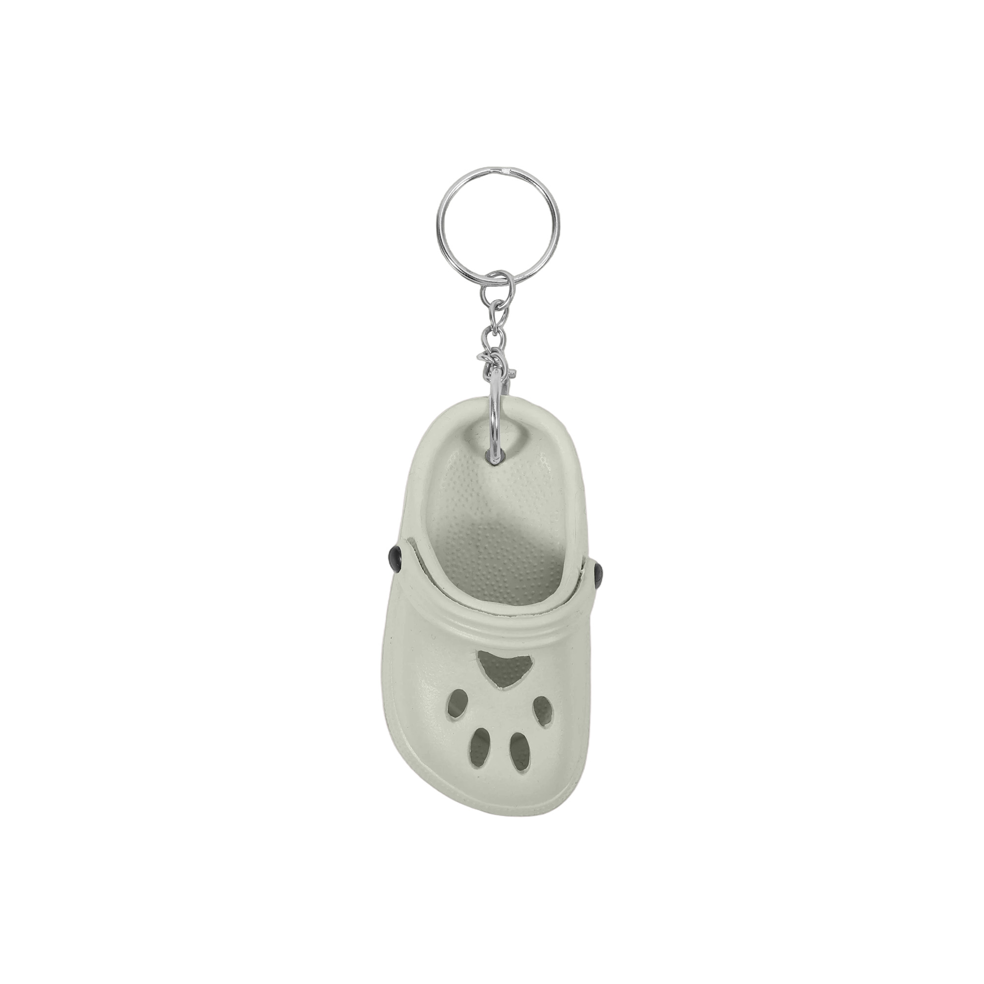 Paw Shape Clog Shoe Keyring - Image 7
