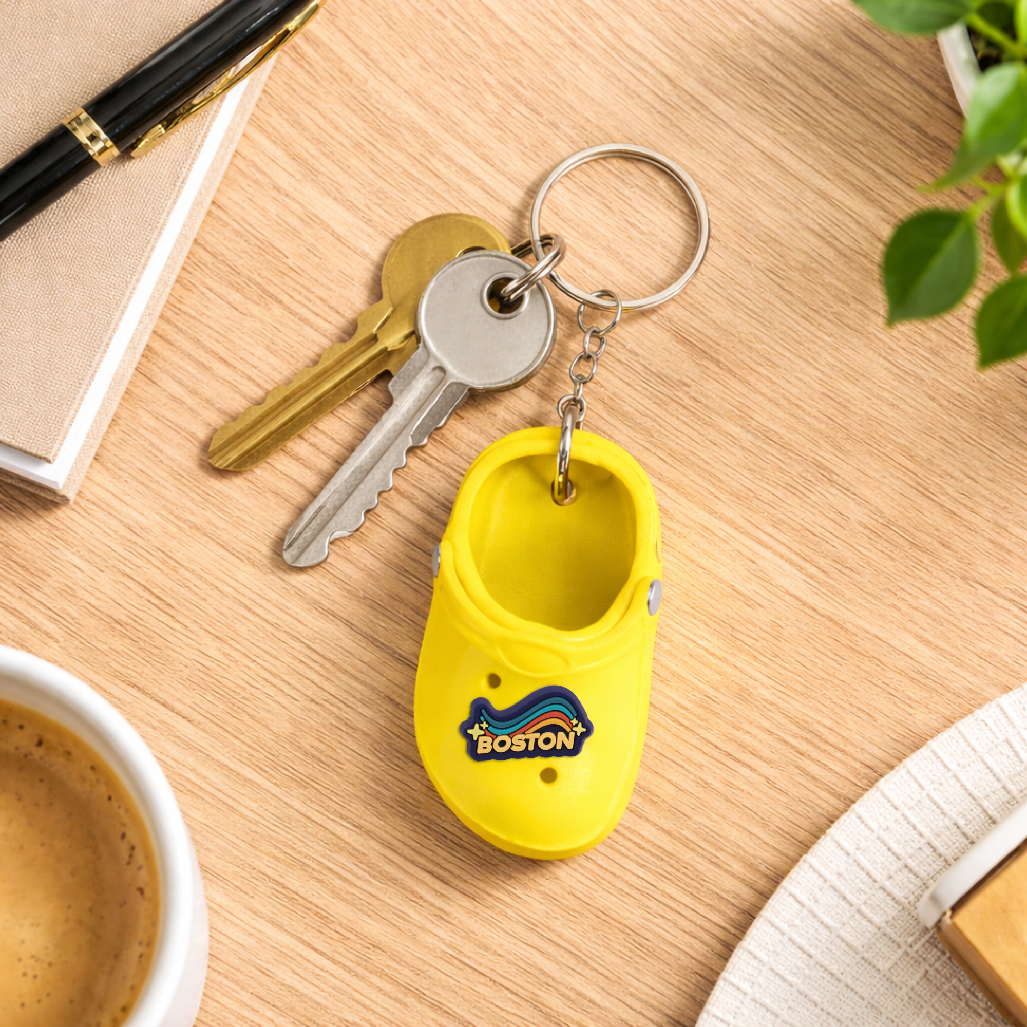 Clog Shoe Keyring - Image 15