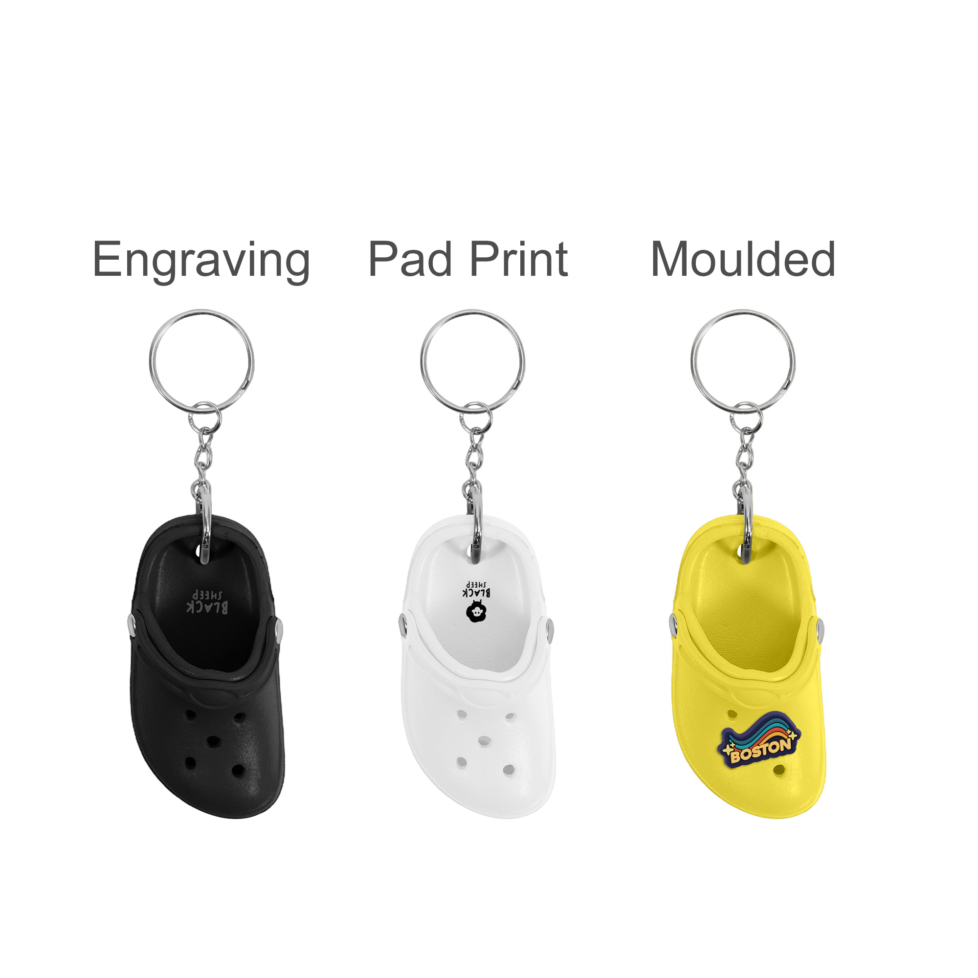 Clog Shoe Keyring - Image 13