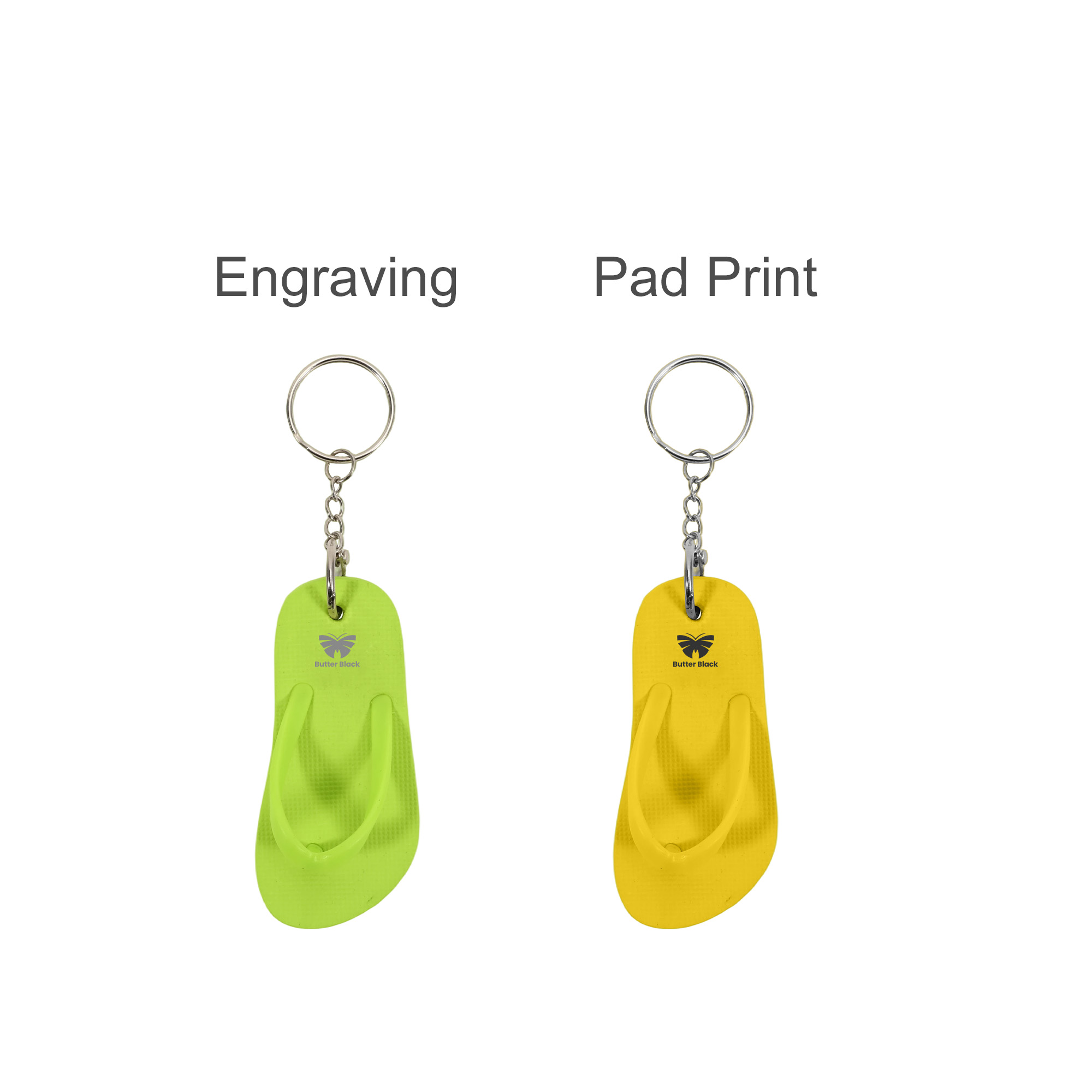 Thongs Shape Keyring - Image 11