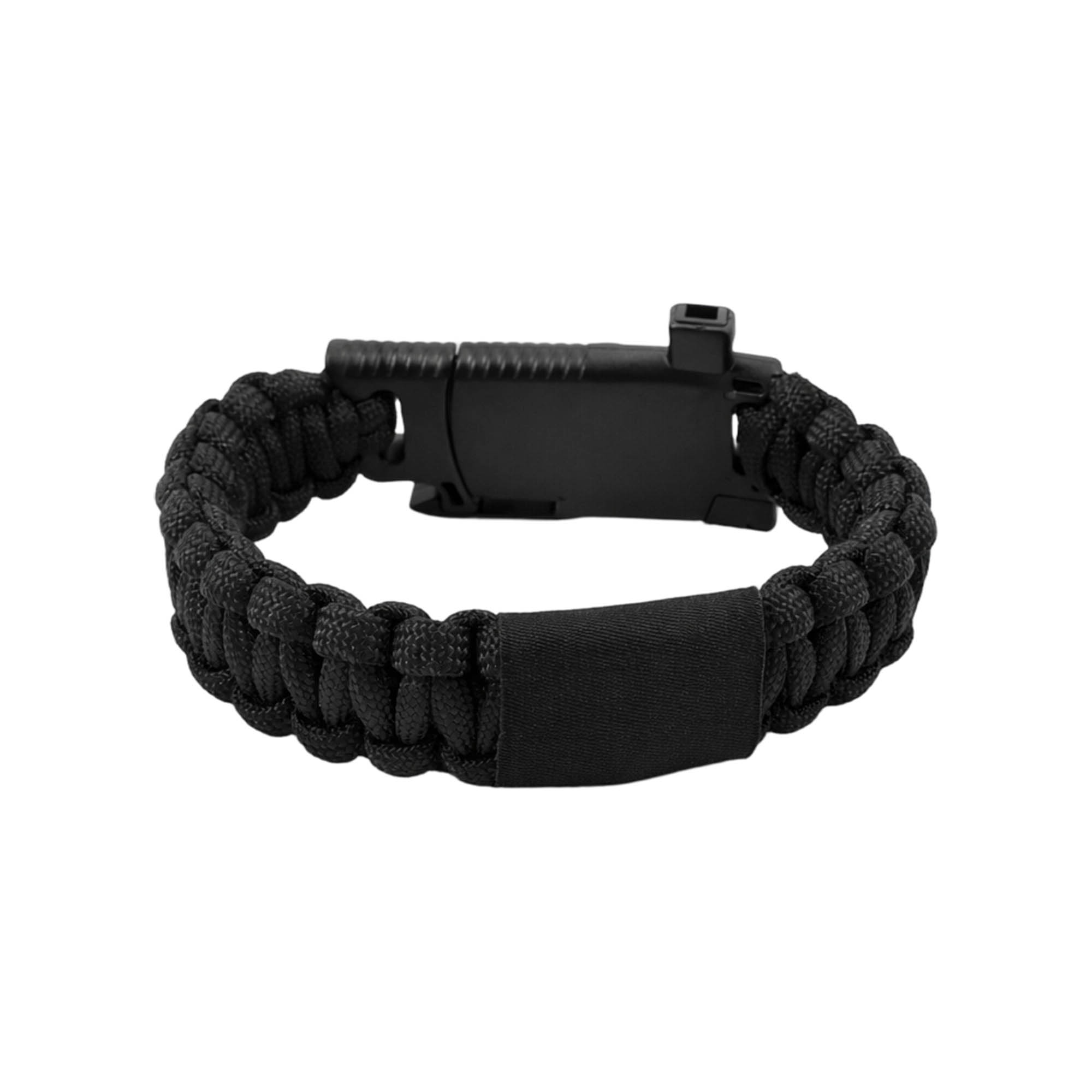 4 in 1 Outdoor Paracord Survival Bracelet - Image 2