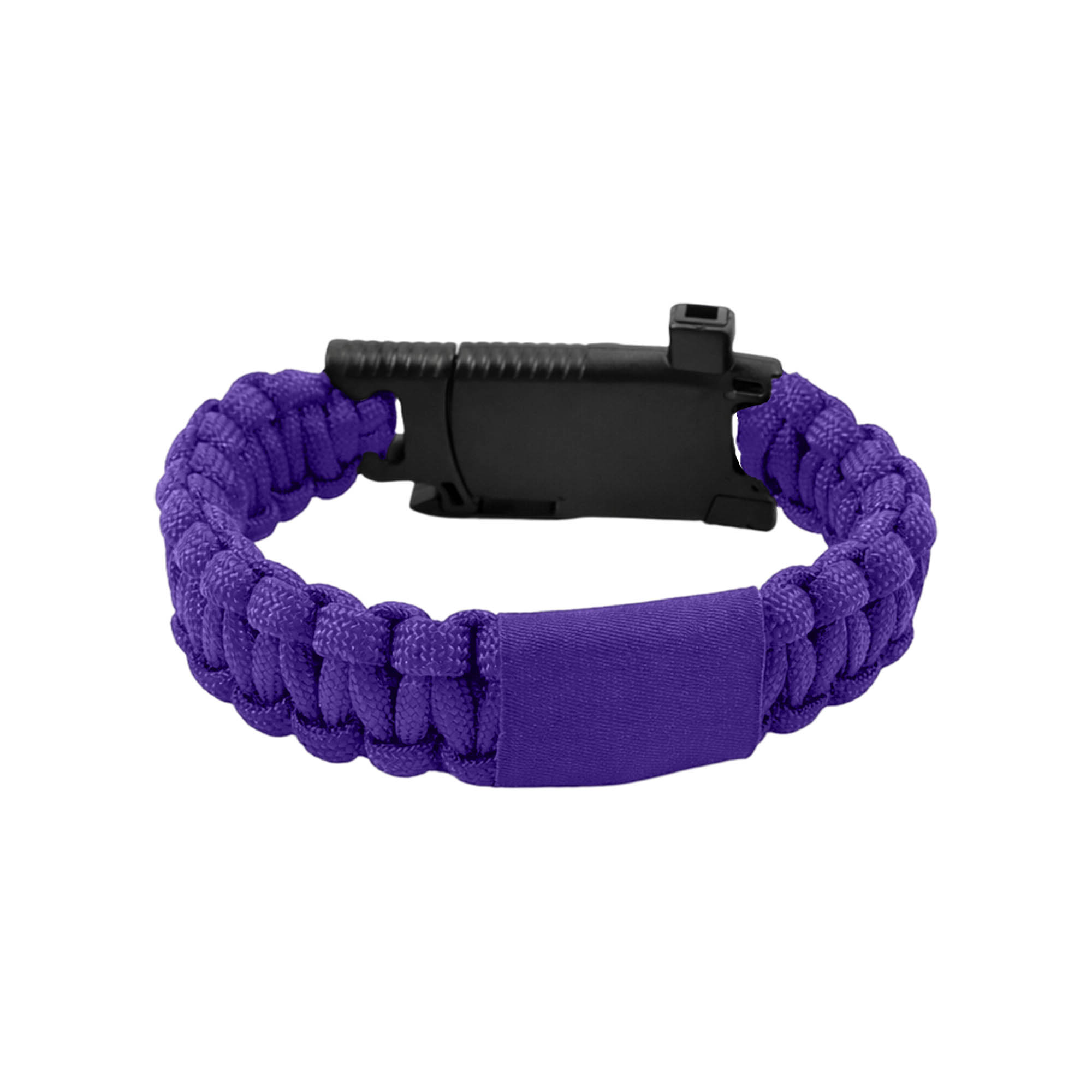 4 in 1 Outdoor Paracord Survival Bracelet - Image 4