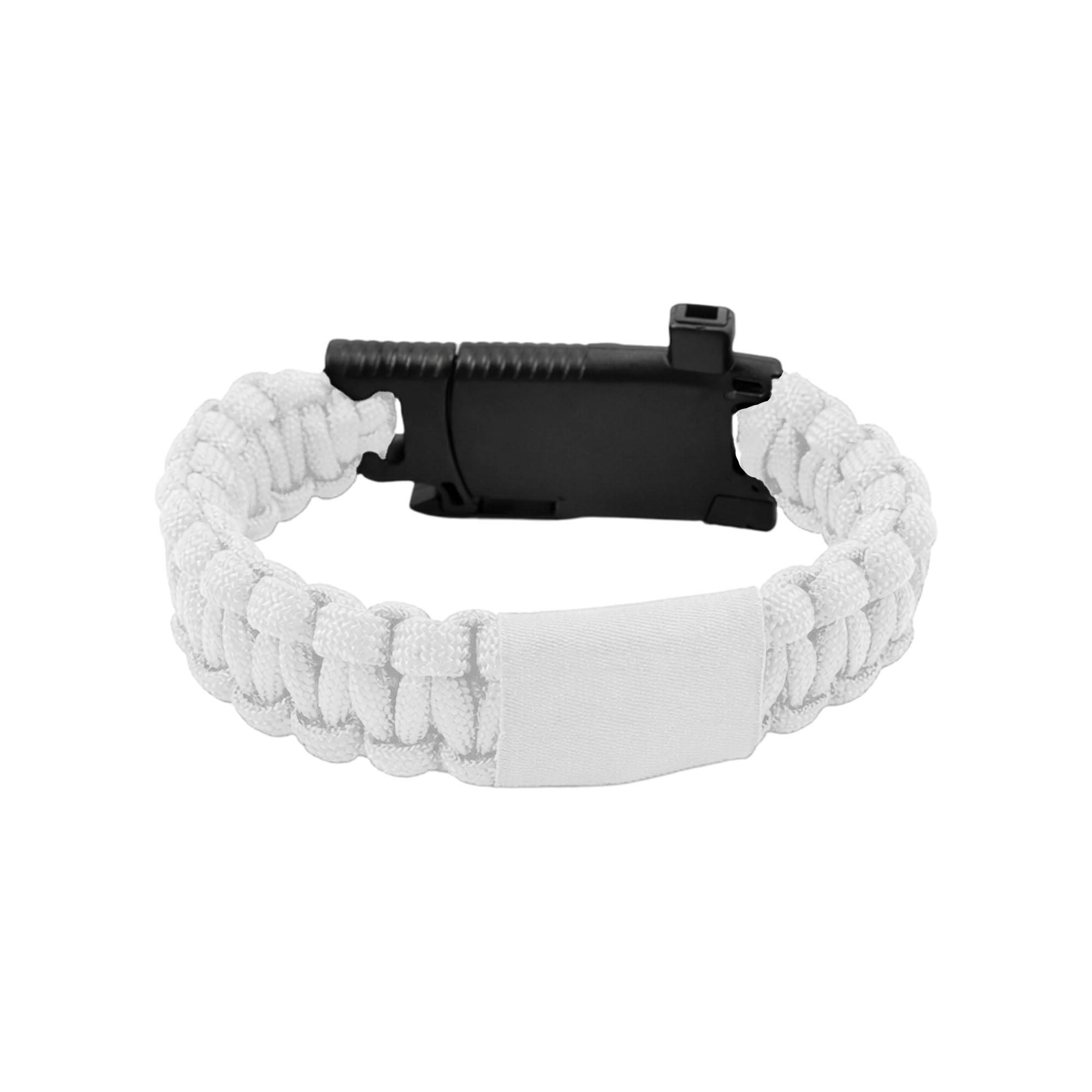 4 in 1 Outdoor Paracord Survival Bracelet - Image 3