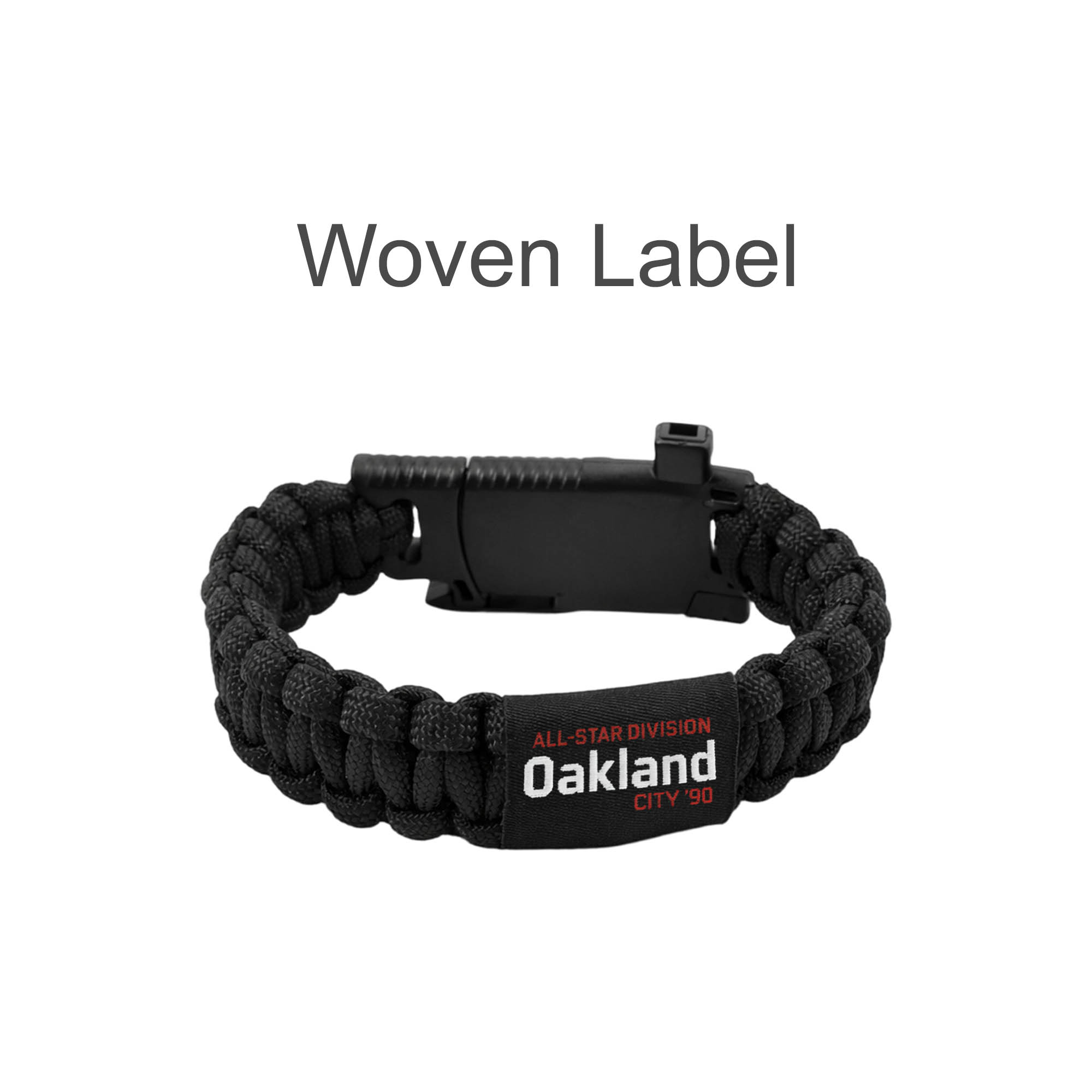 4 in 1 Outdoor Paracord Survival Bracelet - Image 7