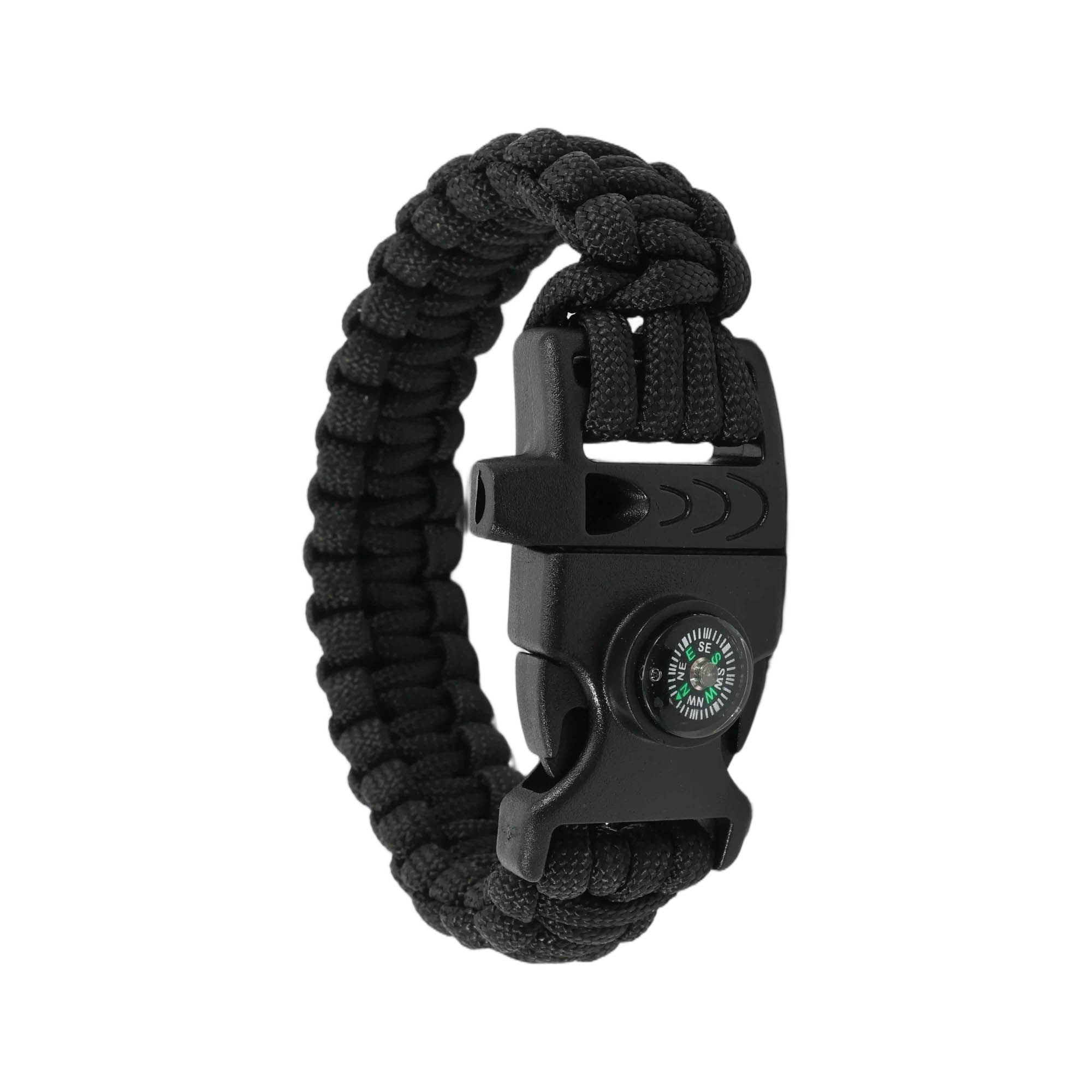 3 in 1 Emergency Survival Bracelet with Whistle and Compass, Survival Kit - Image 2