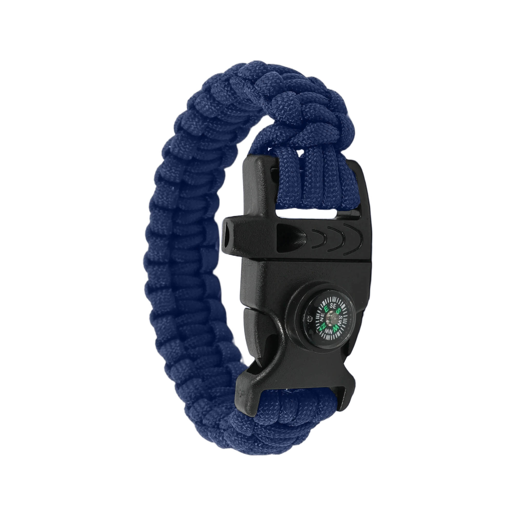 3 in 1 Emergency Survival Bracelet with Whistle and Compass, Survival Kit - Image 3