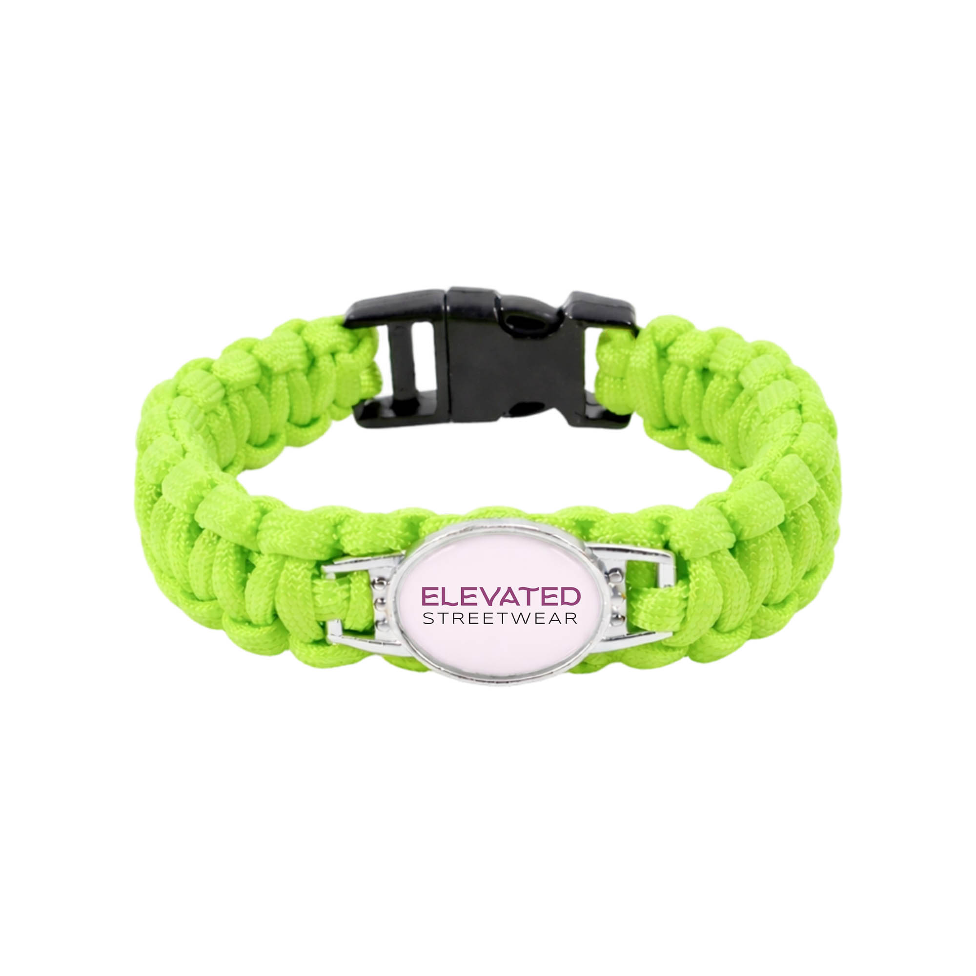 Braided Paracord Bracelet with Themed Pendant - Image 6
