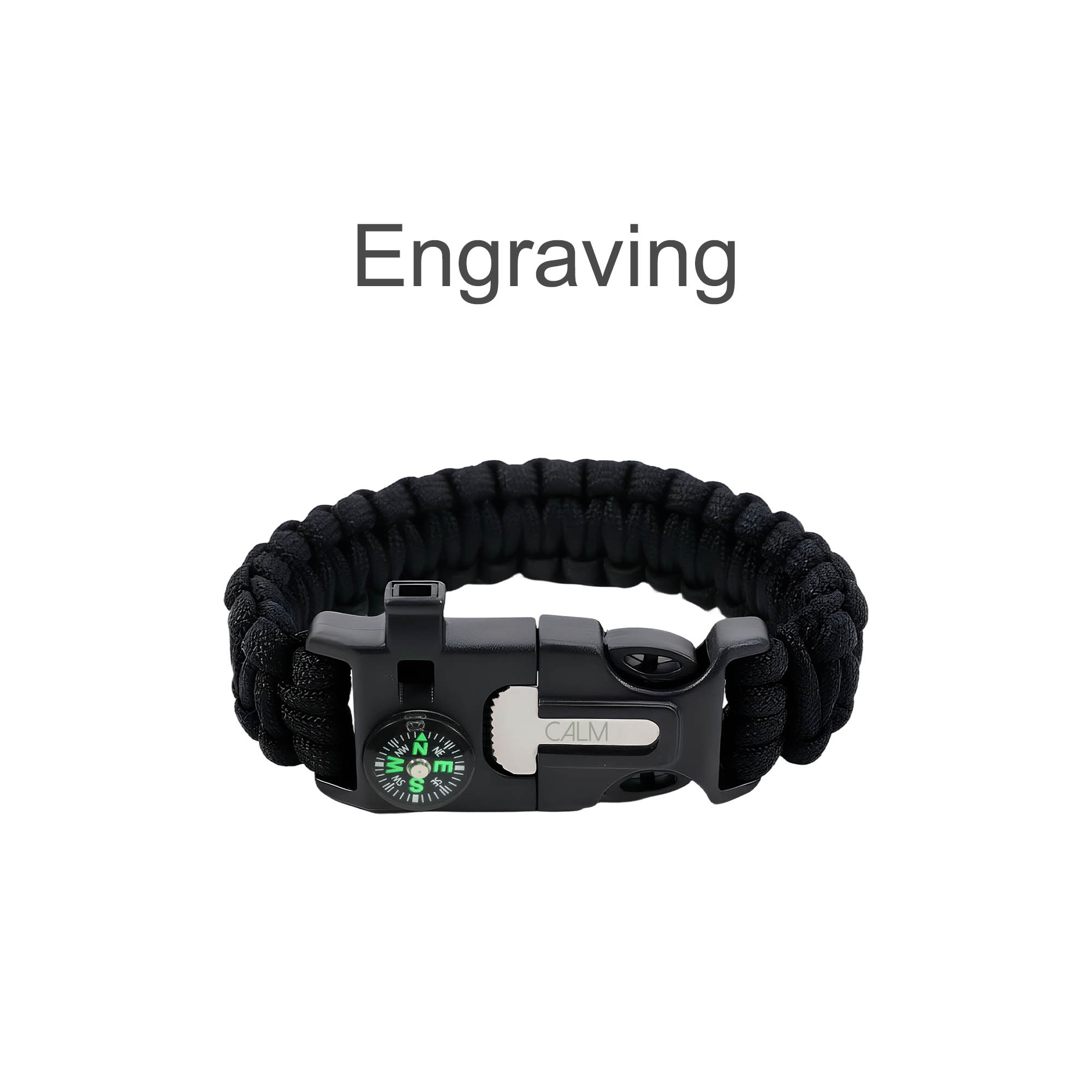 5 in 1 Survival Bracelet - Image 8