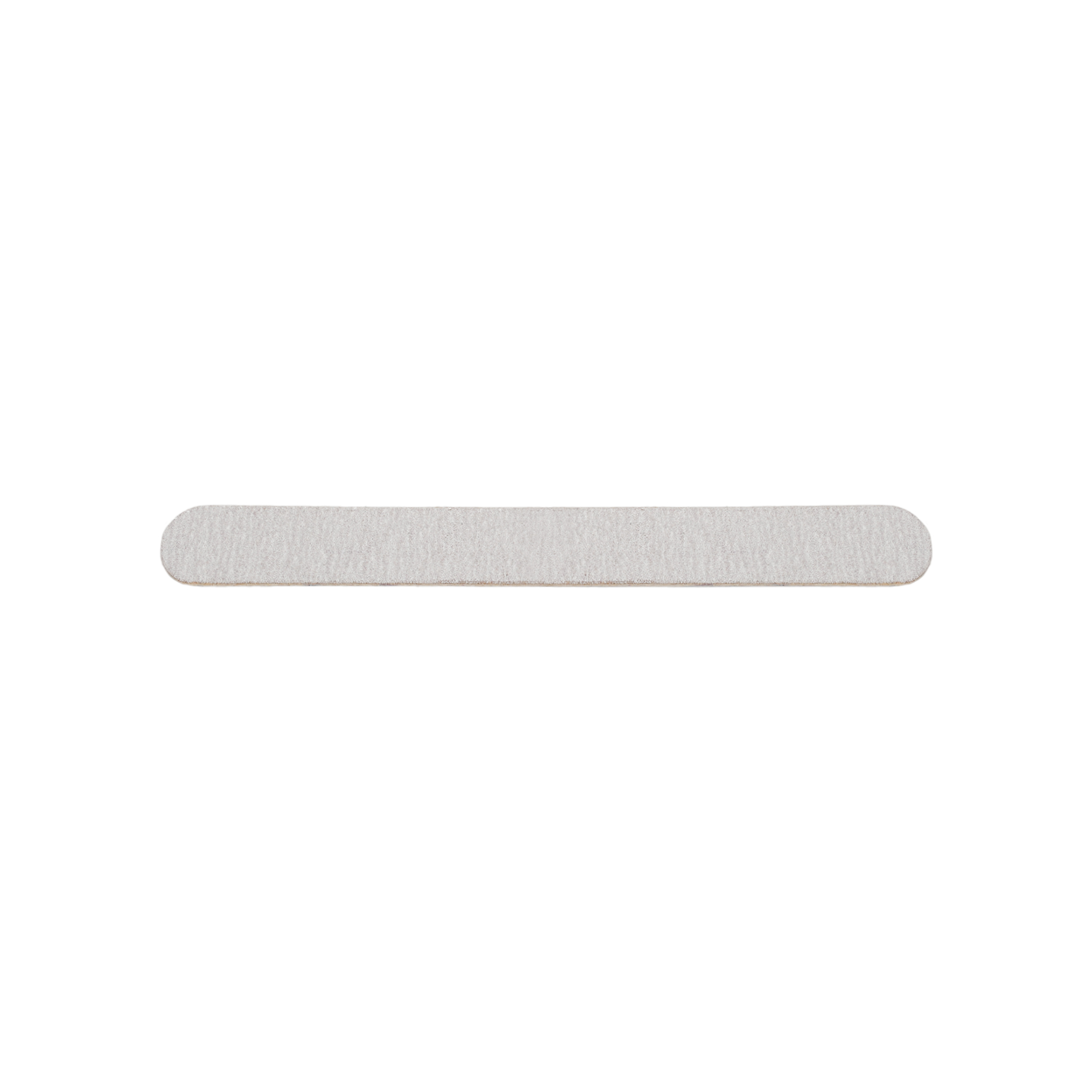 Pack of 50 Wooden Straight Shape Nail Files - Image 2