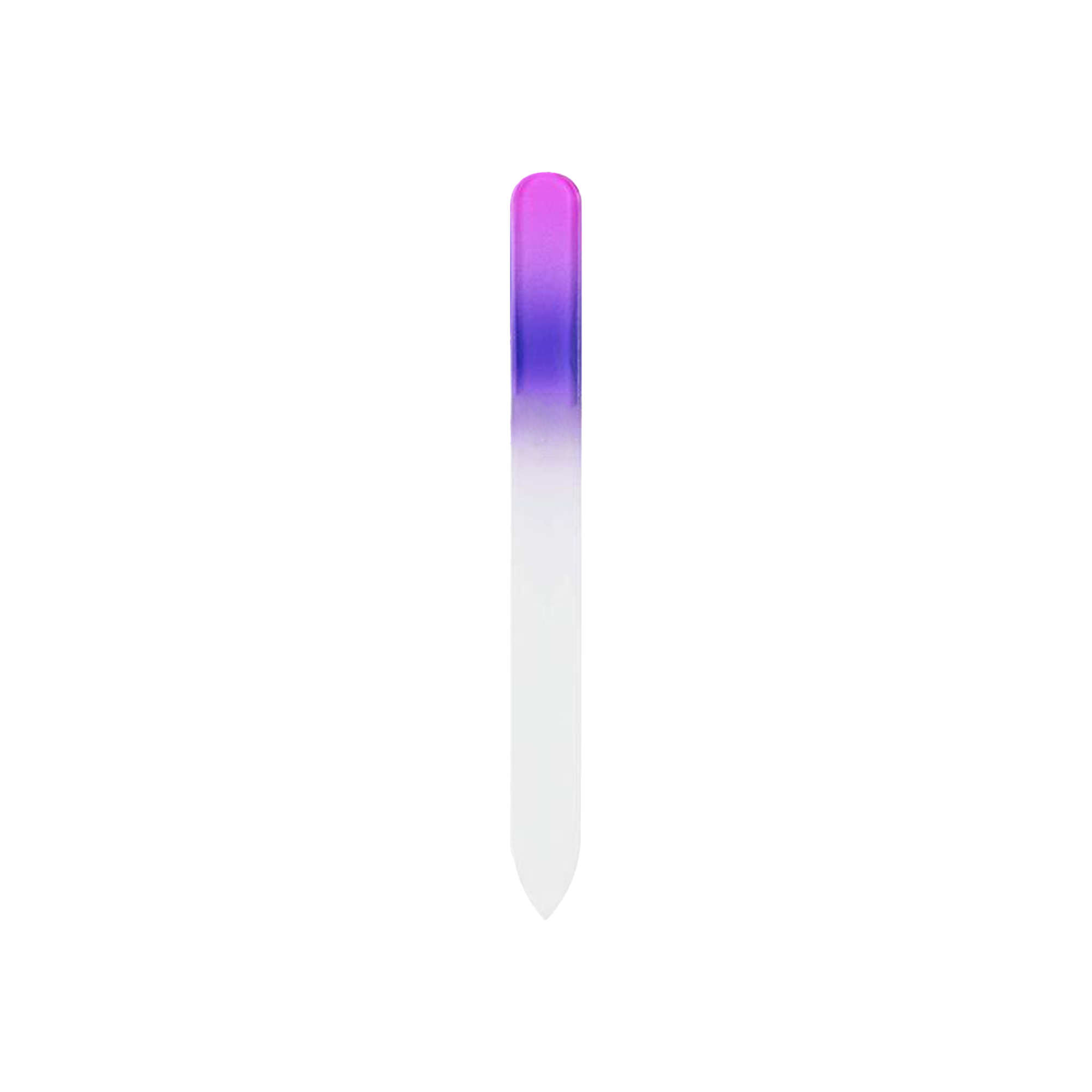 Gradient Coloured Glass Nail File - Image 4