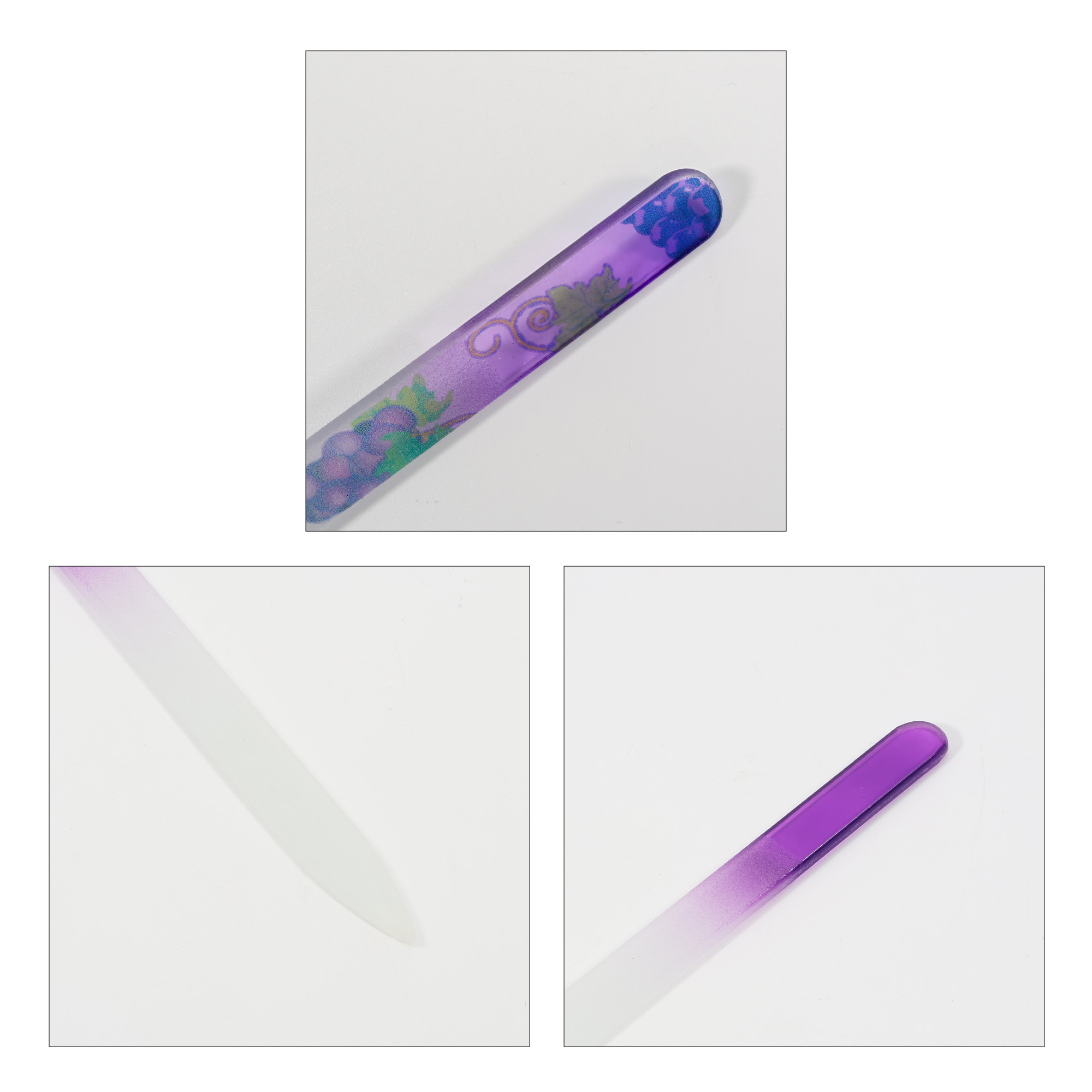 Transparent Crystal Glass Nail File - Image 9