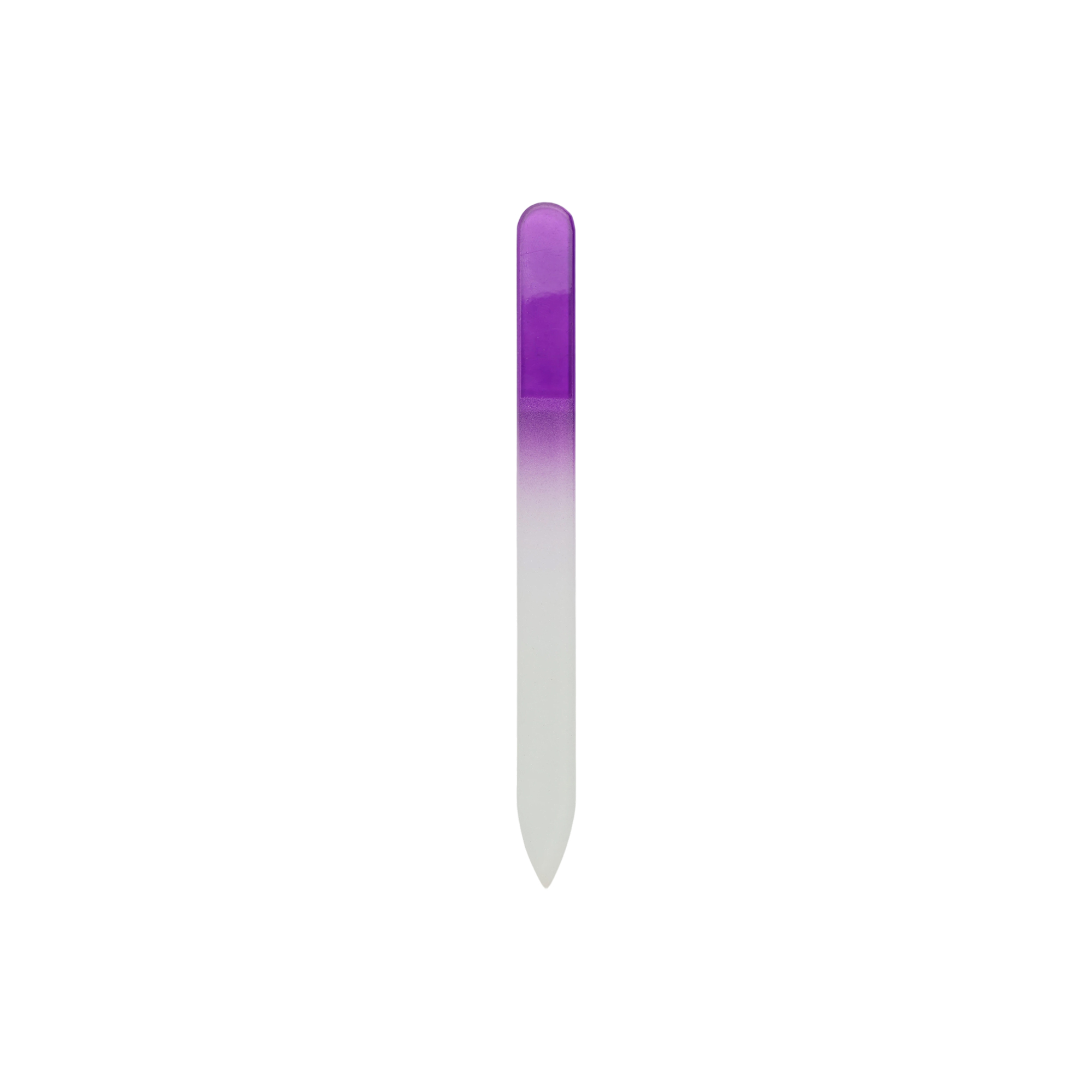 Transparent Crystal Glass Nail File - Image 2