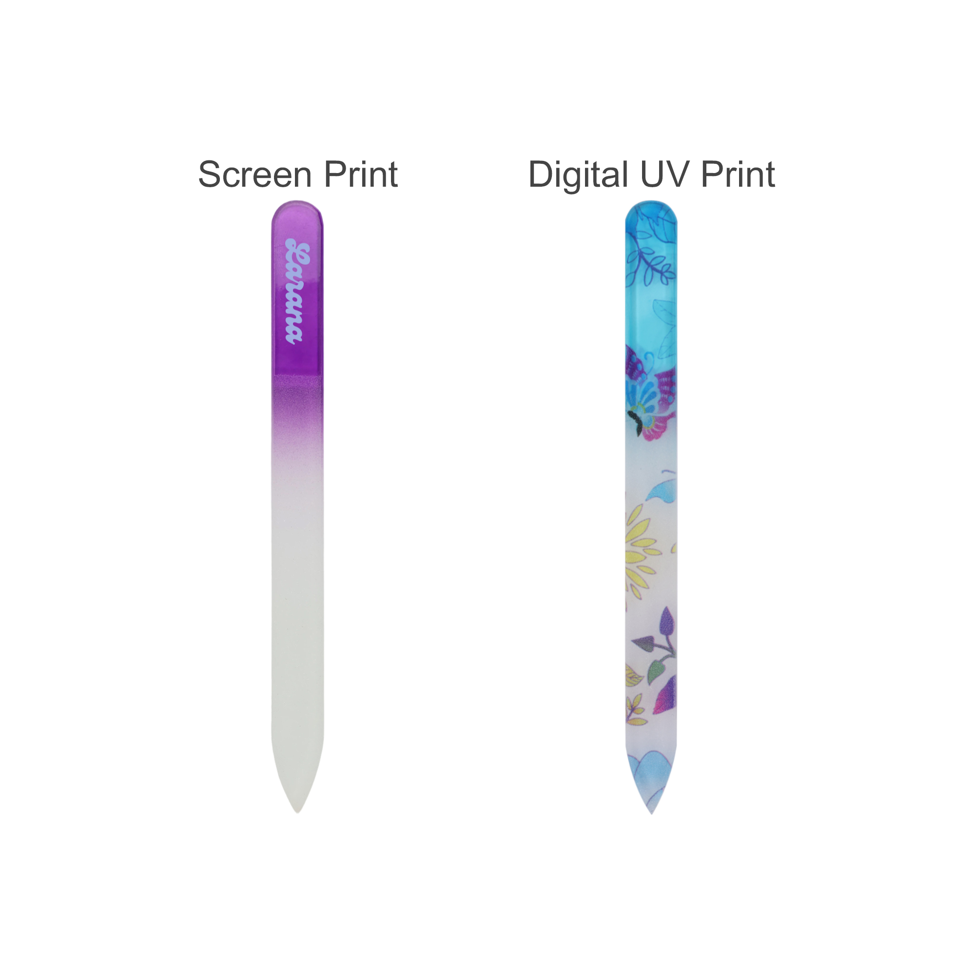 Transparent Crystal Glass Nail File - Image 8