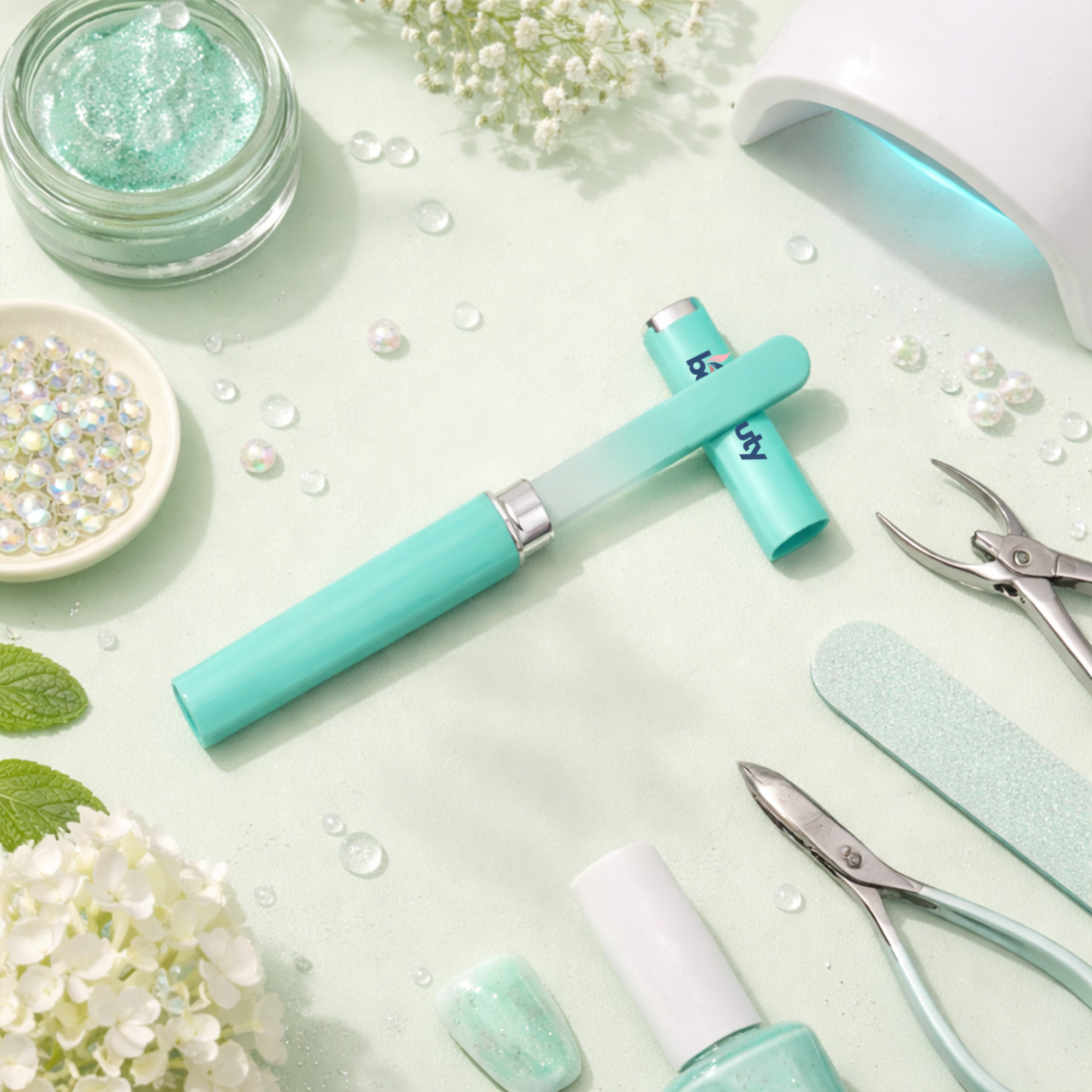 Gradient Glass Nail File - Image 15