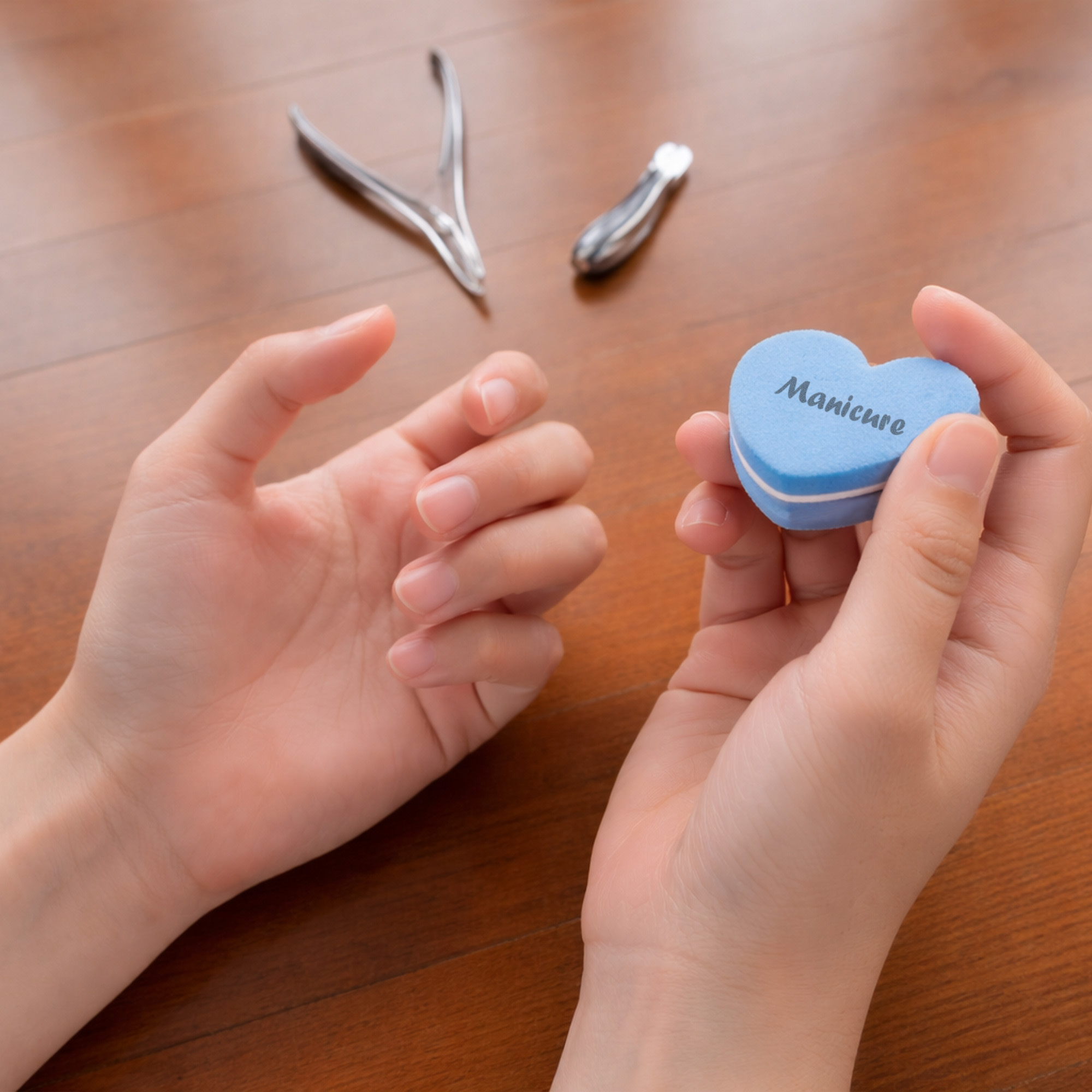 Pack of 50 Heart-Shaped Nail Files - Image 12