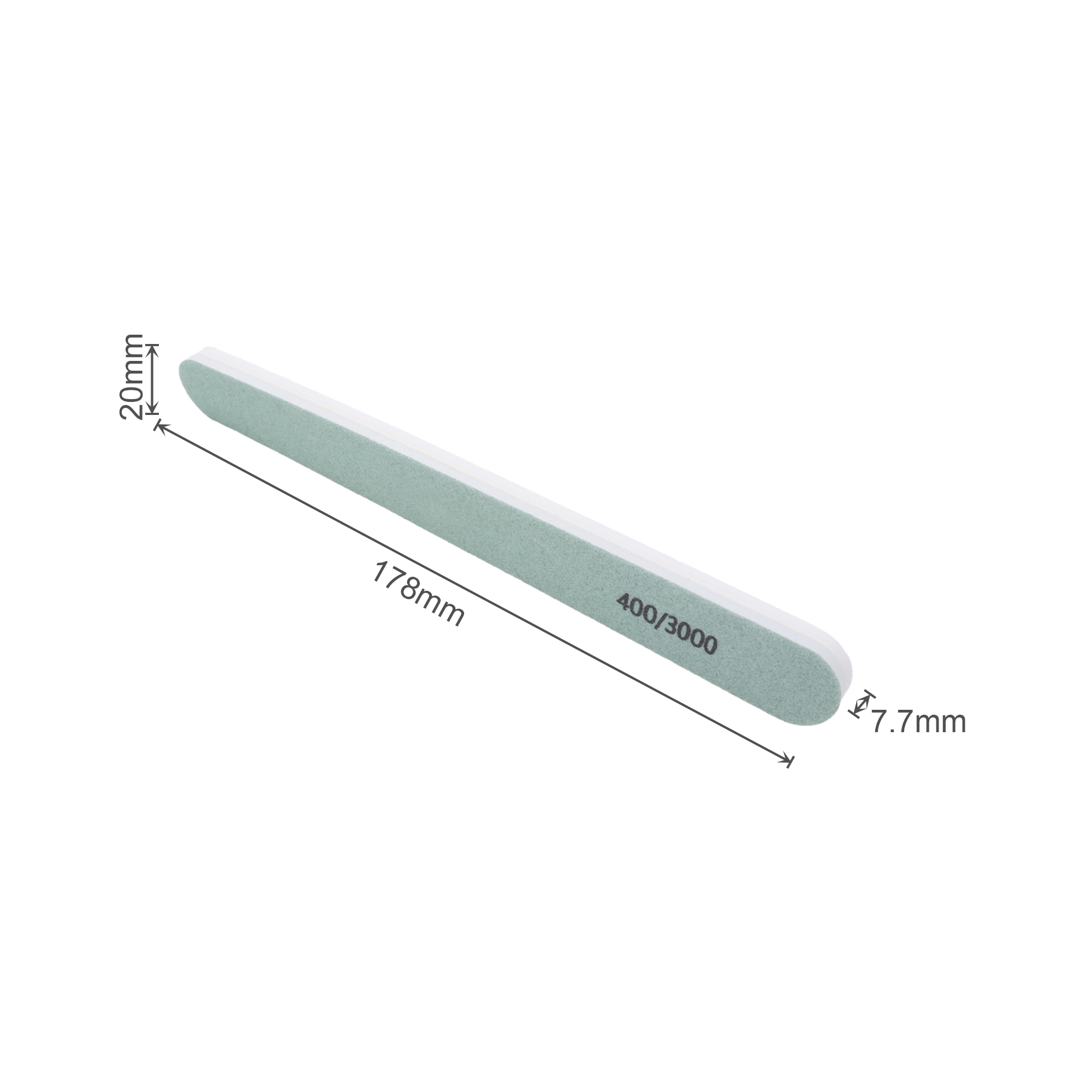 Double-sided Polished Nail File - Image 3