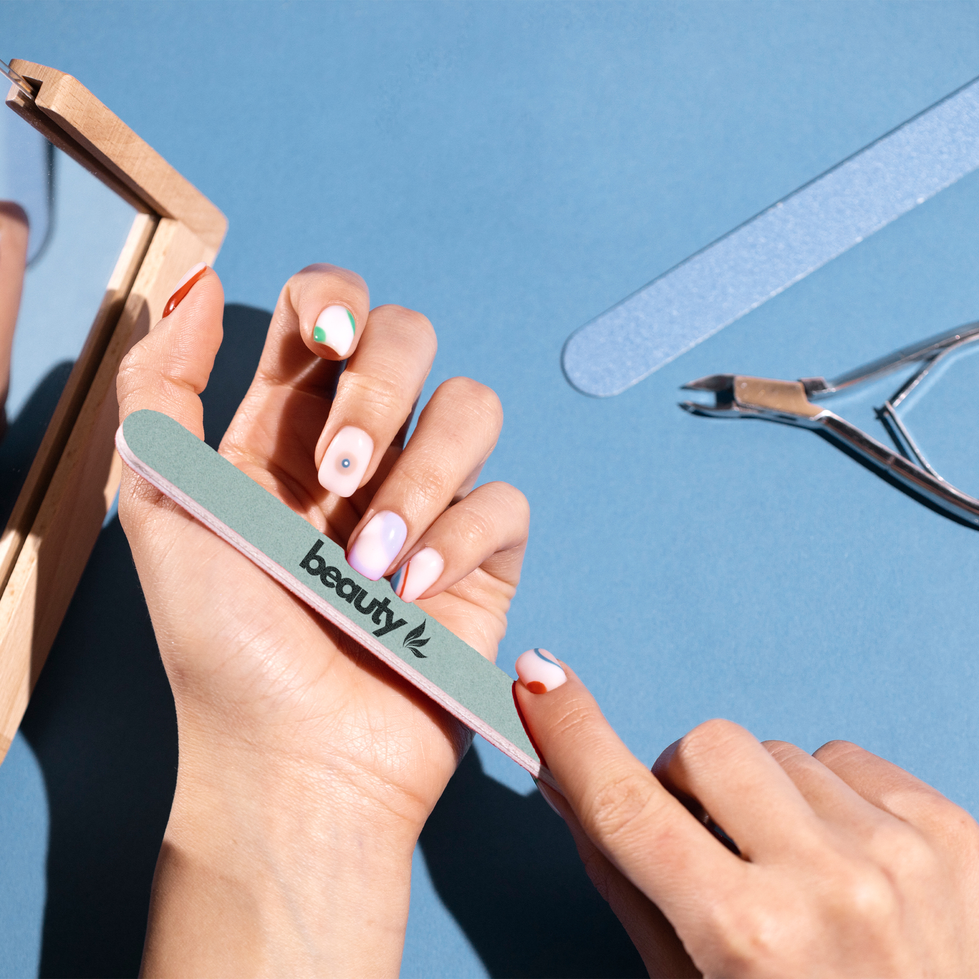 Double-sided Polished Nail File - Image 6