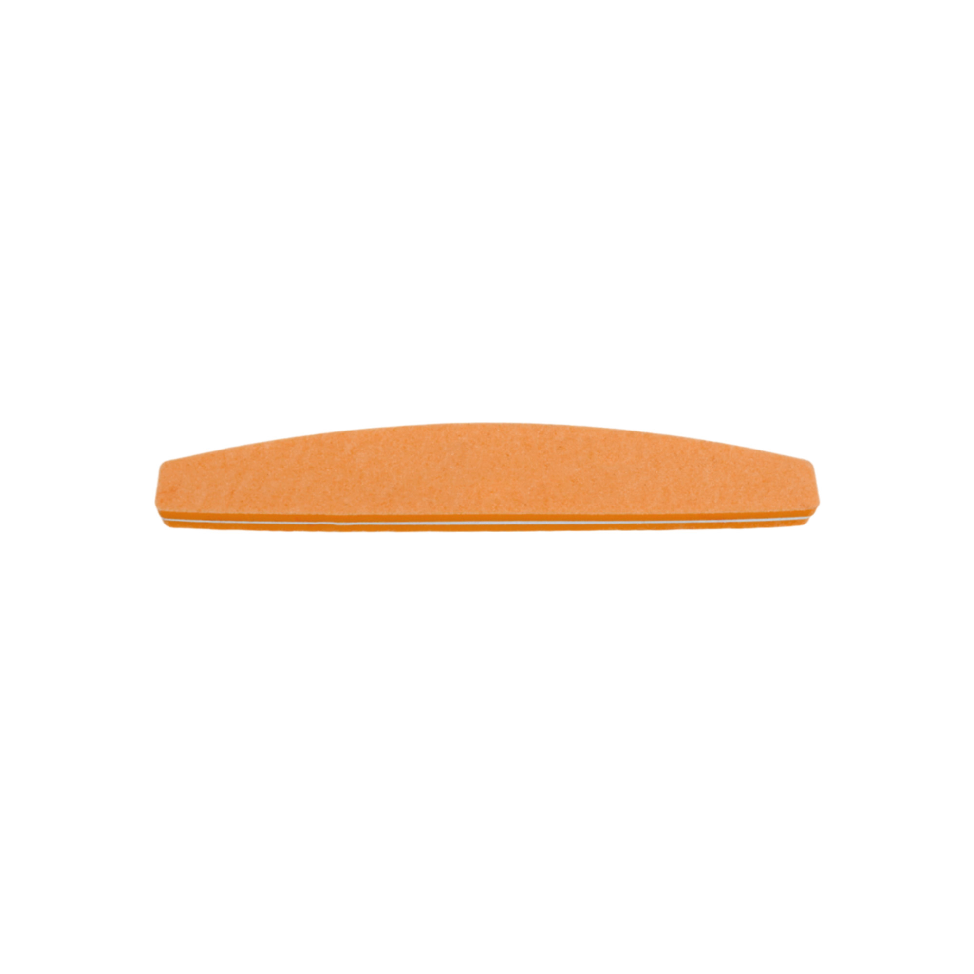 Sponge Half Moon Shape Nail File - Image 3