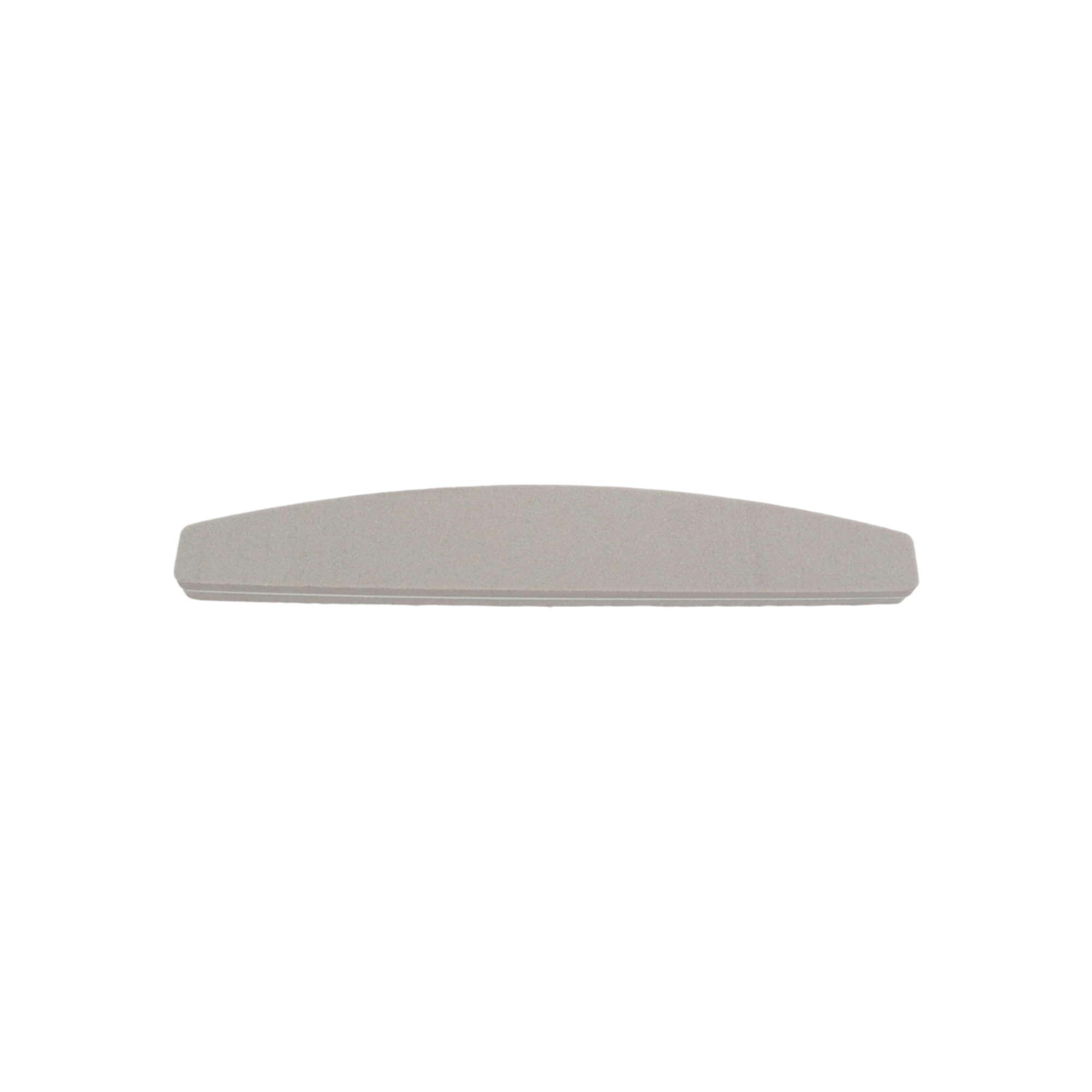 Sponge Half Moon Shape Nail File - Image 2