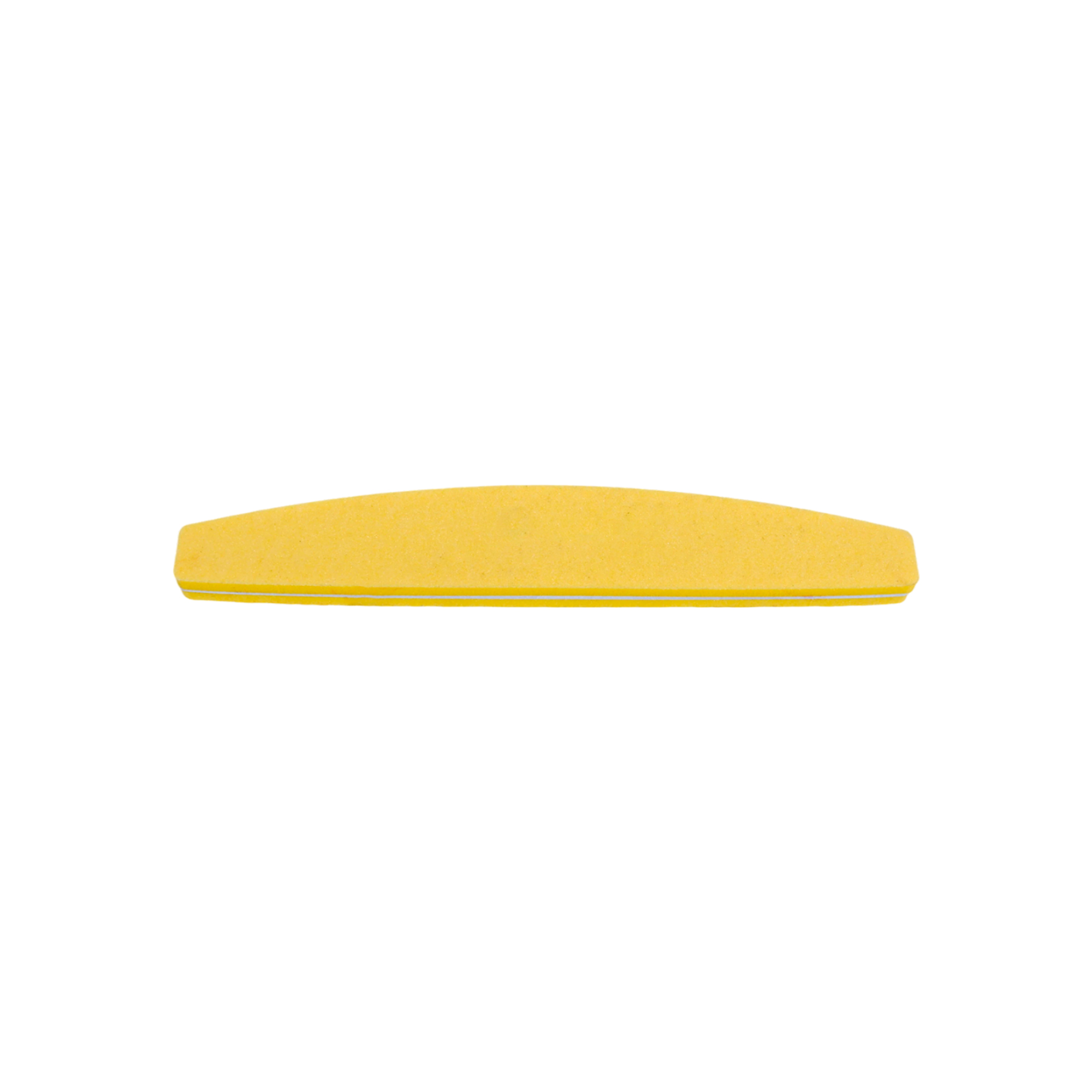 Sponge Half Moon Shape Nail File - Image 4