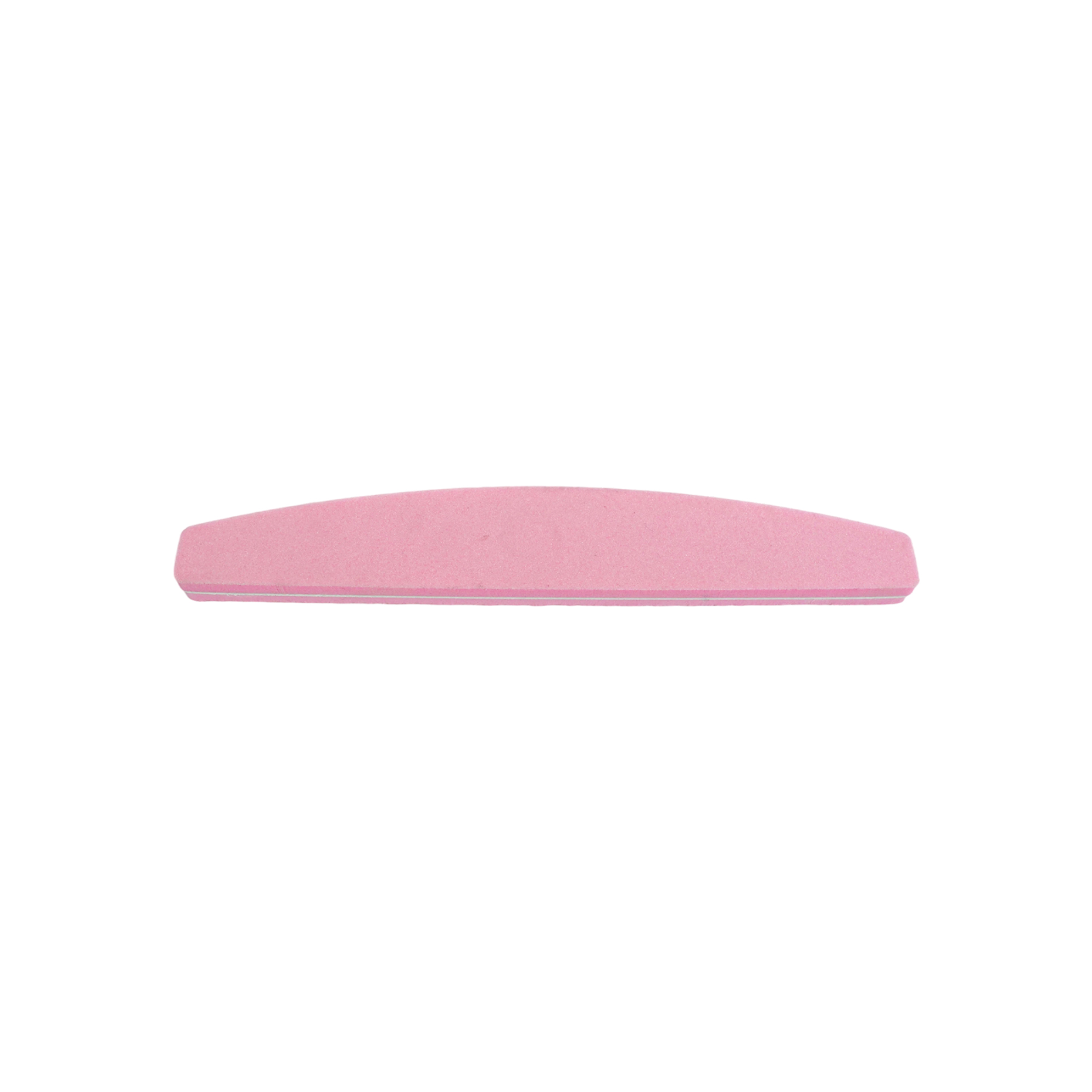 Sponge Half Moon Shape Nail File - Image 7