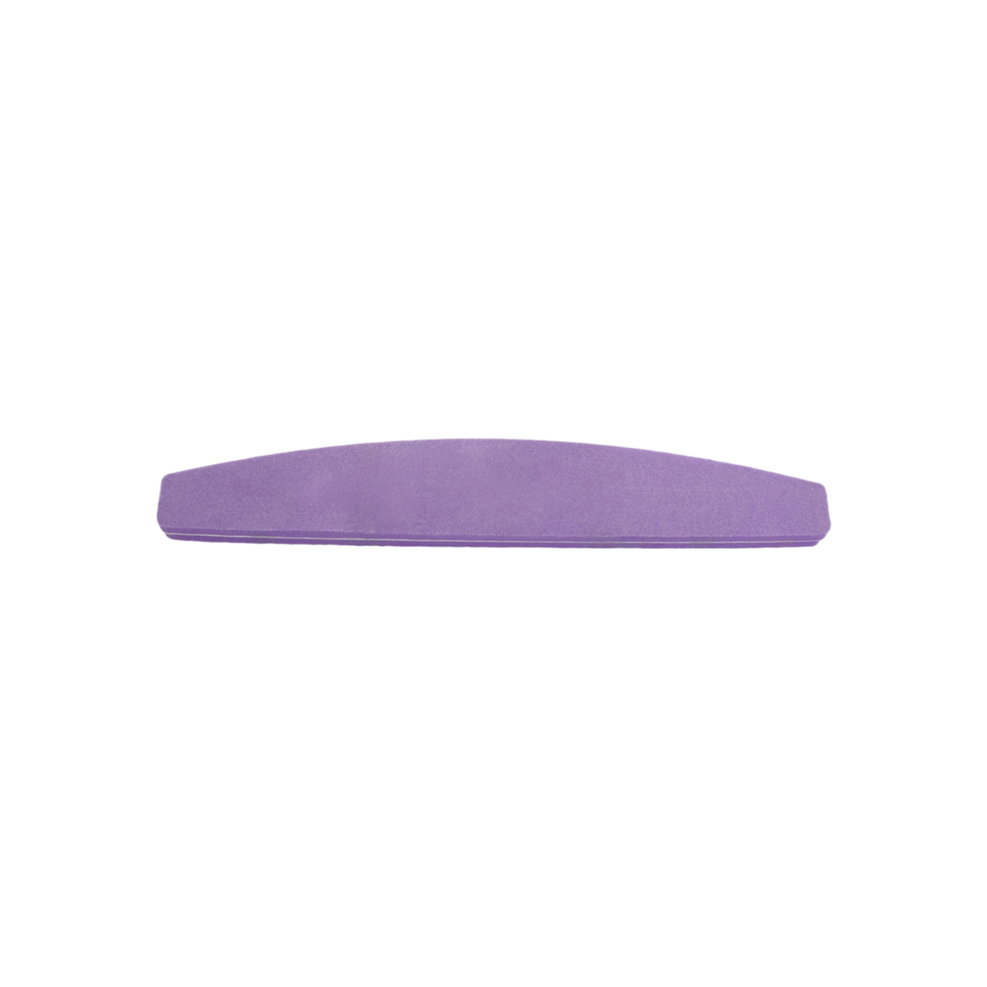 Sponge Half Moon Shape Nail File - Image 6