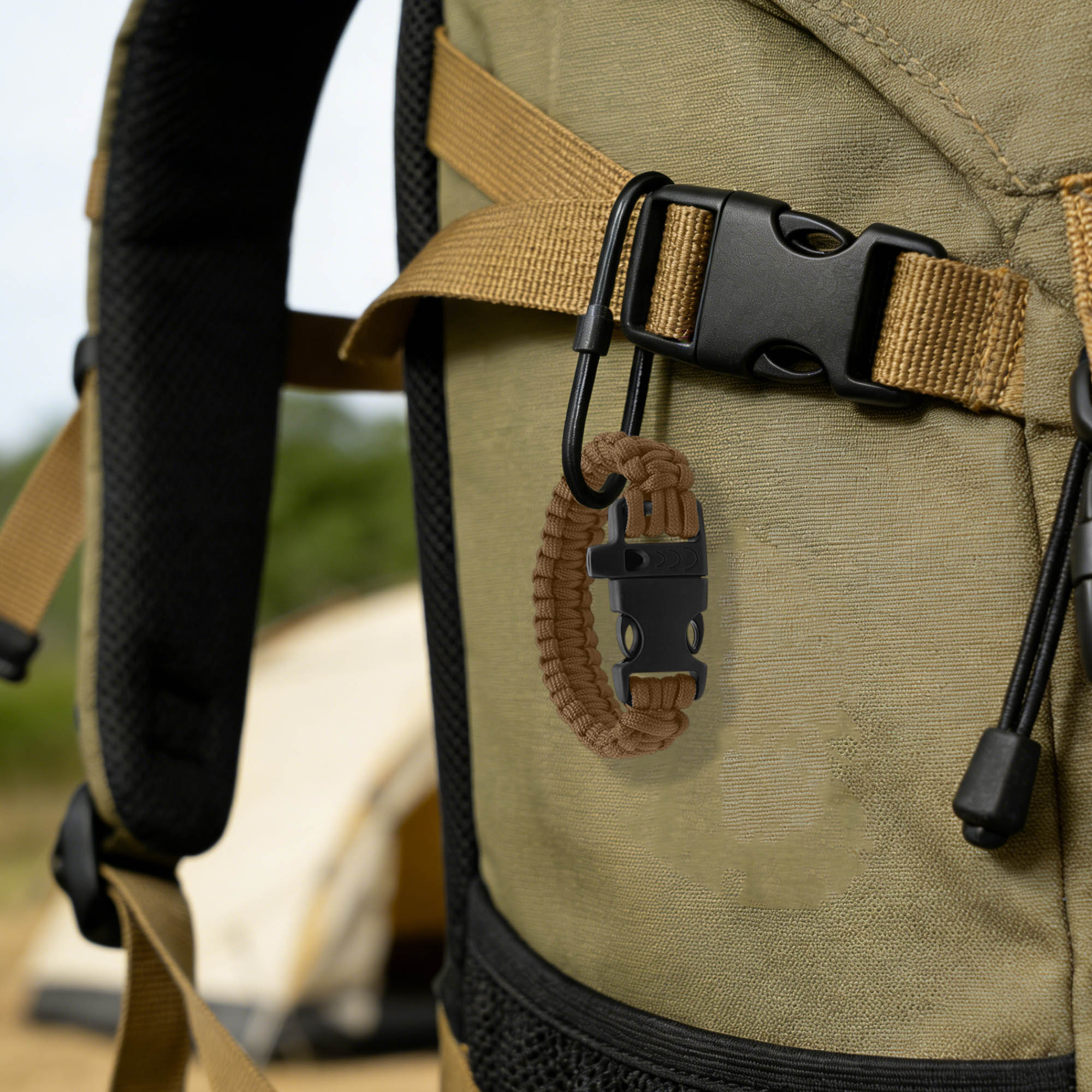 Paracord Bracelet With Whistle - Image 13