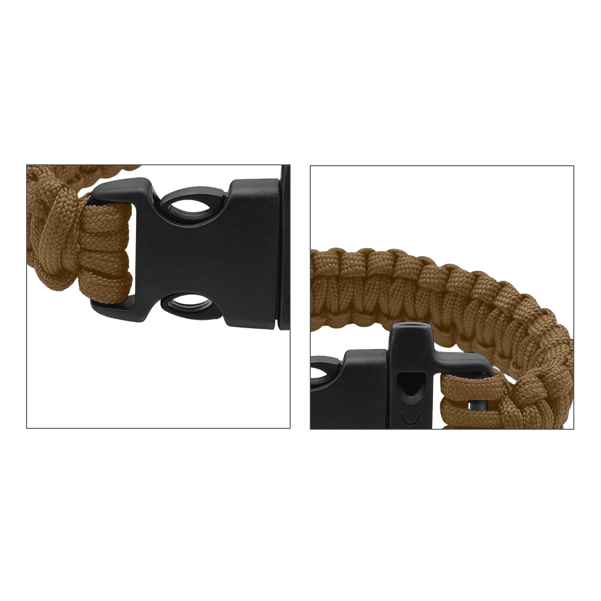 Paracord Bracelet With Whistle - Image 11