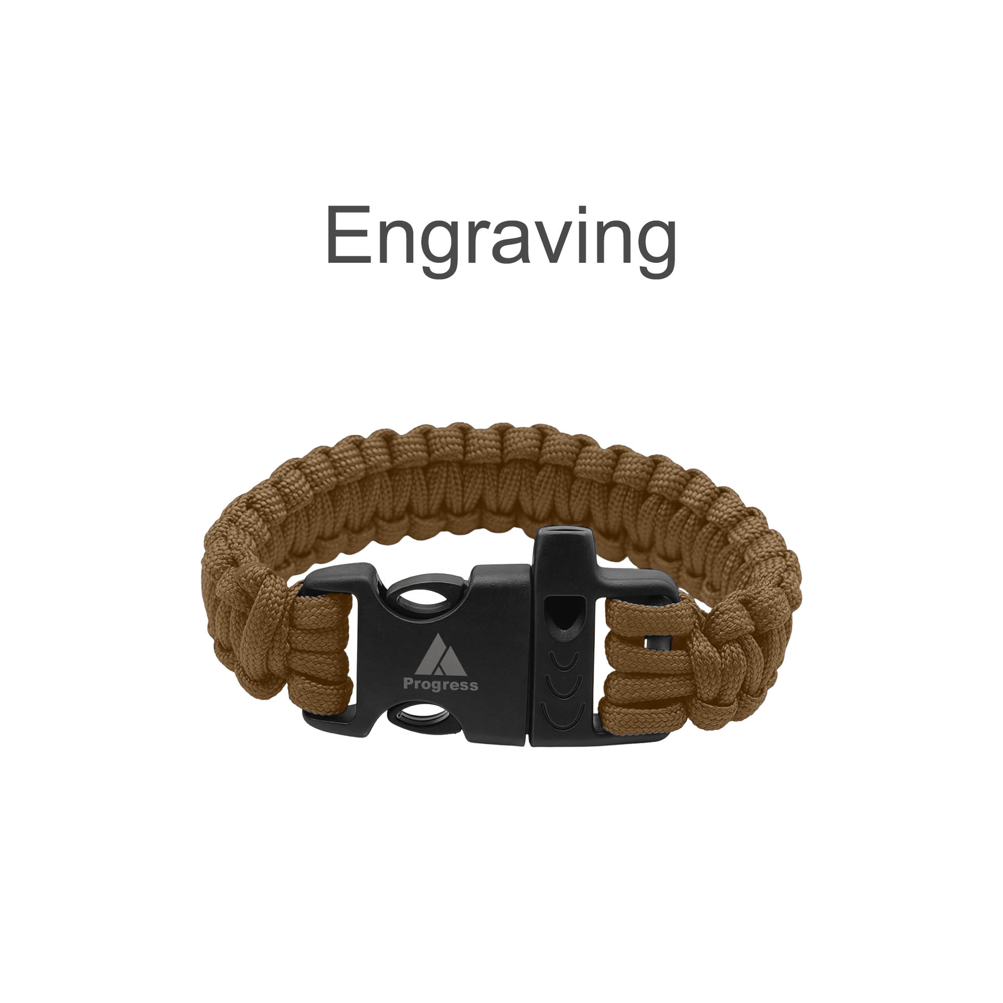 Paracord Bracelet With Whistle - Image 10