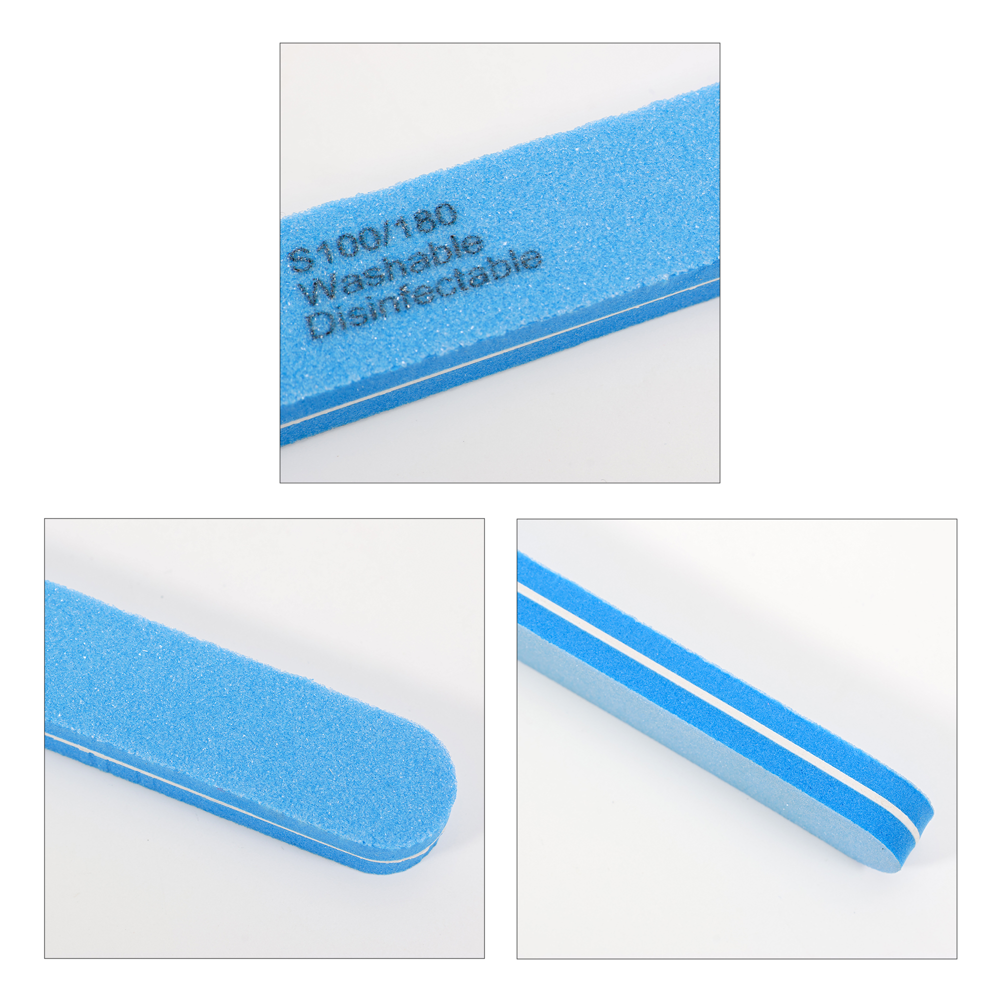 Sponge Straight Shape Nail File - Image 10