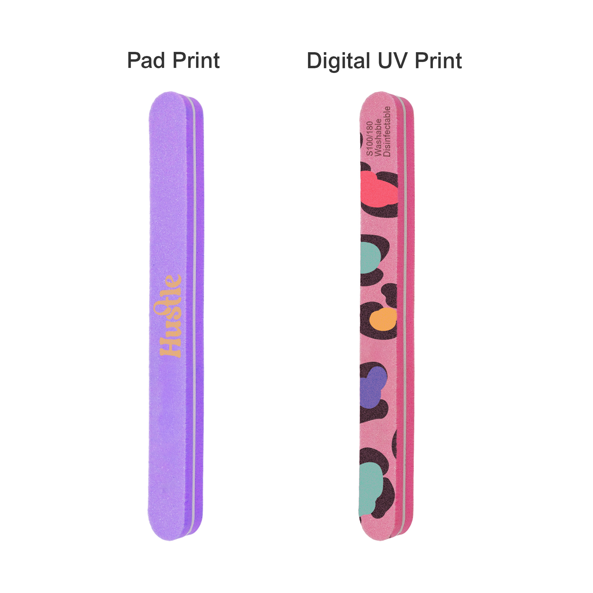 Sponge Straight Shape Nail File - Image 9