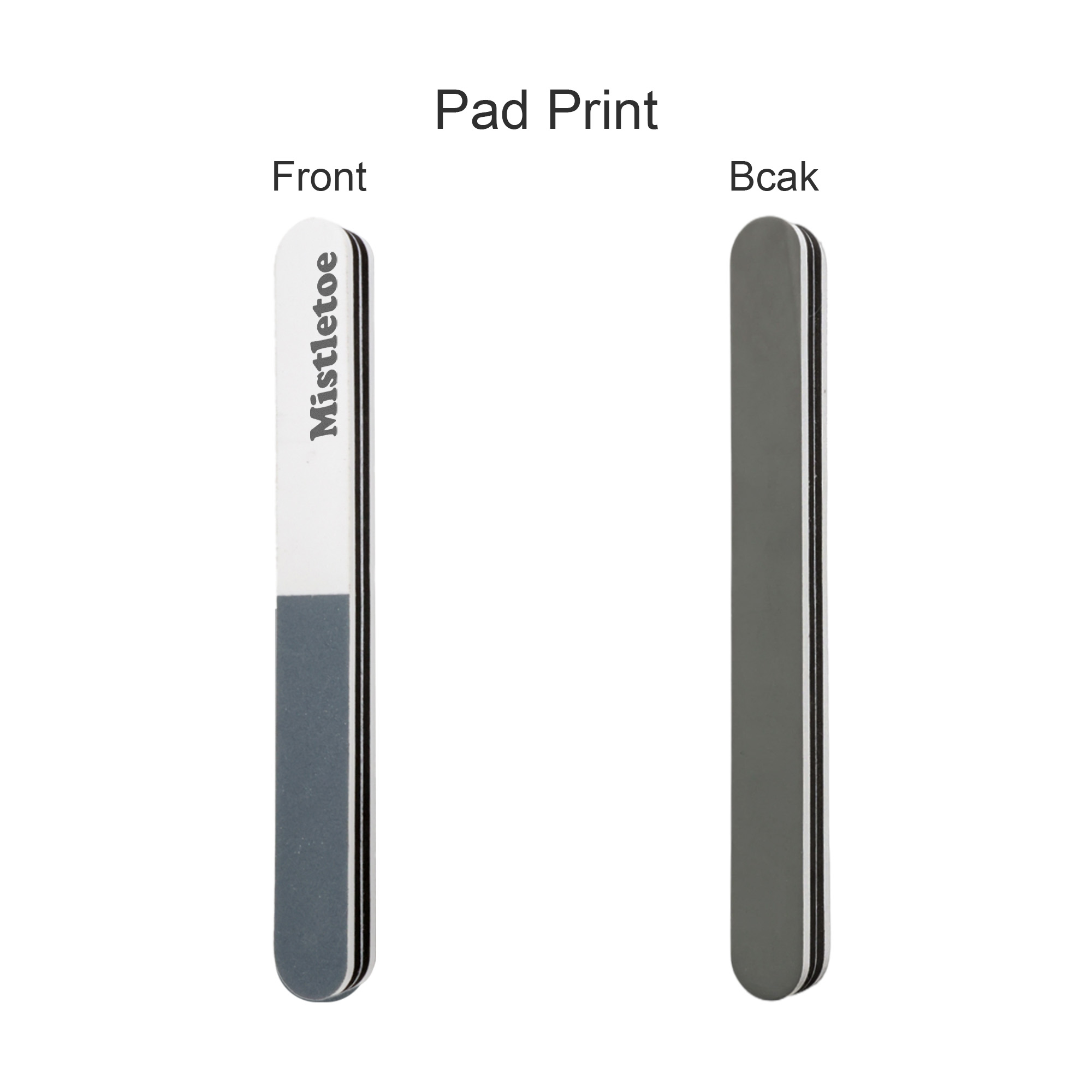 Pack of 10 Triple-Sided Nail File - Image 5