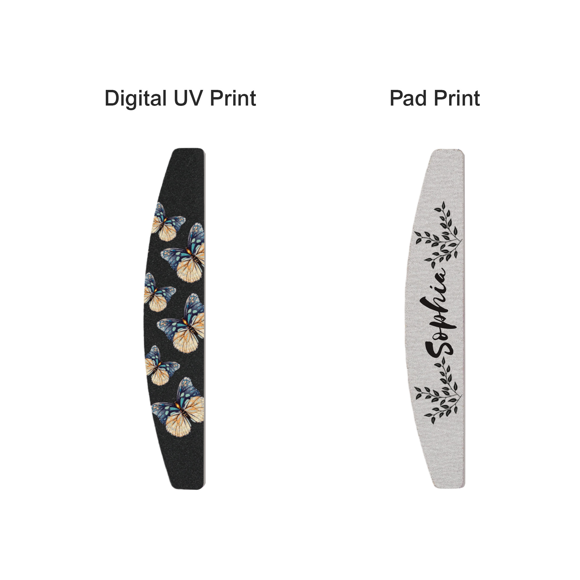 Half Moon Shape Nail File - Image 5