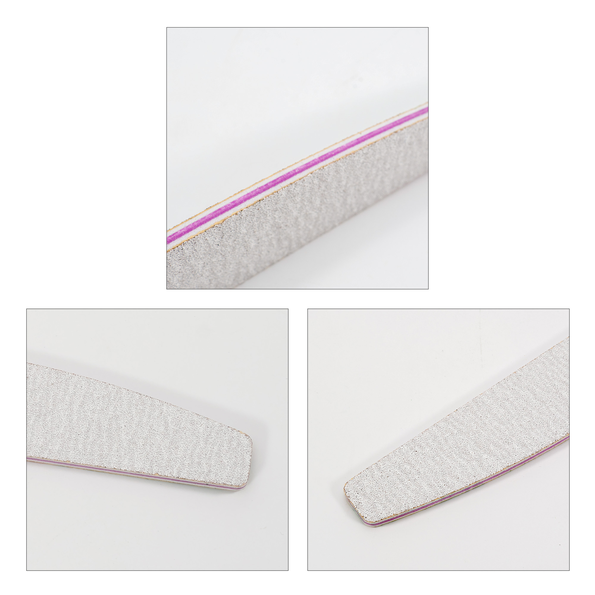 Half Moon Shape Nail File - Image 6