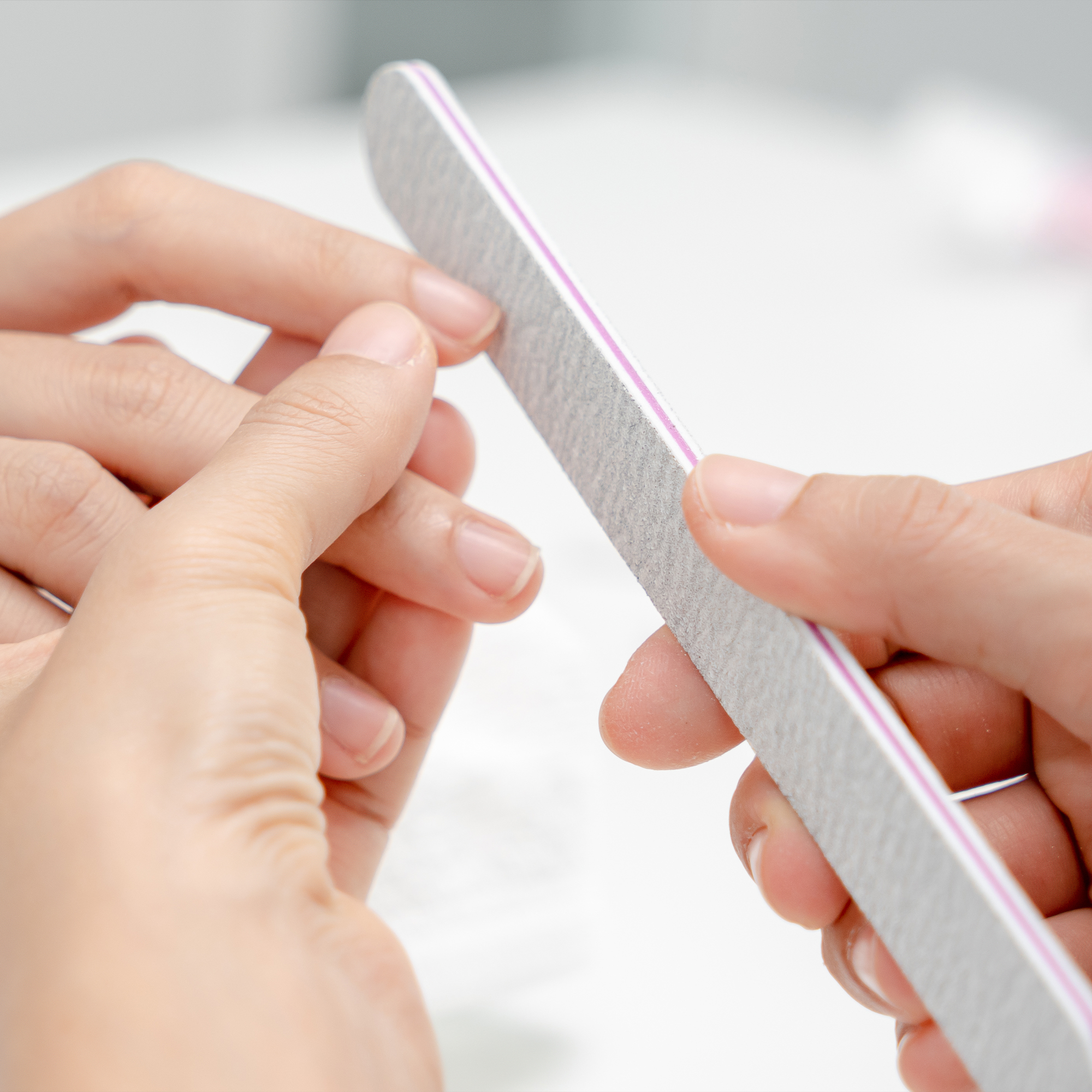 Straight Shape Nail File - Image 7