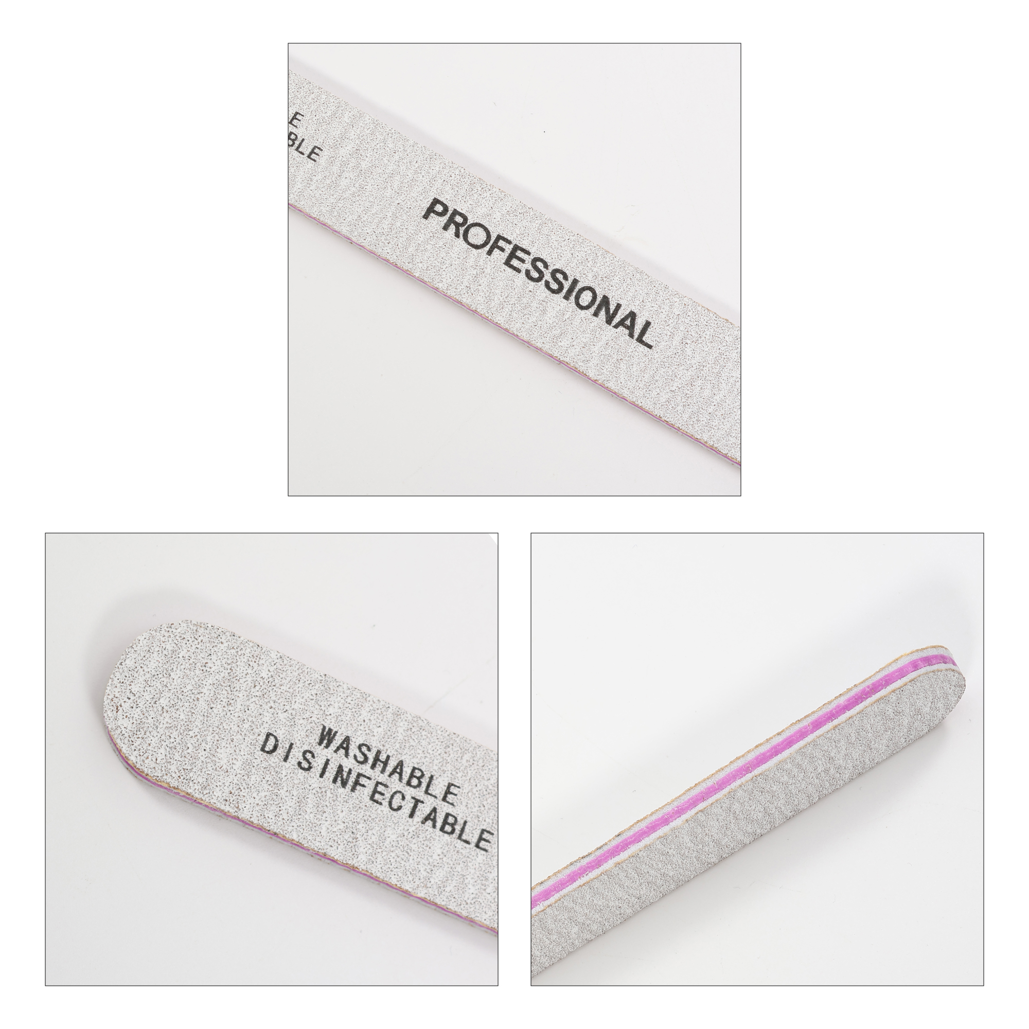 Straight Shape Nail File - Image 6