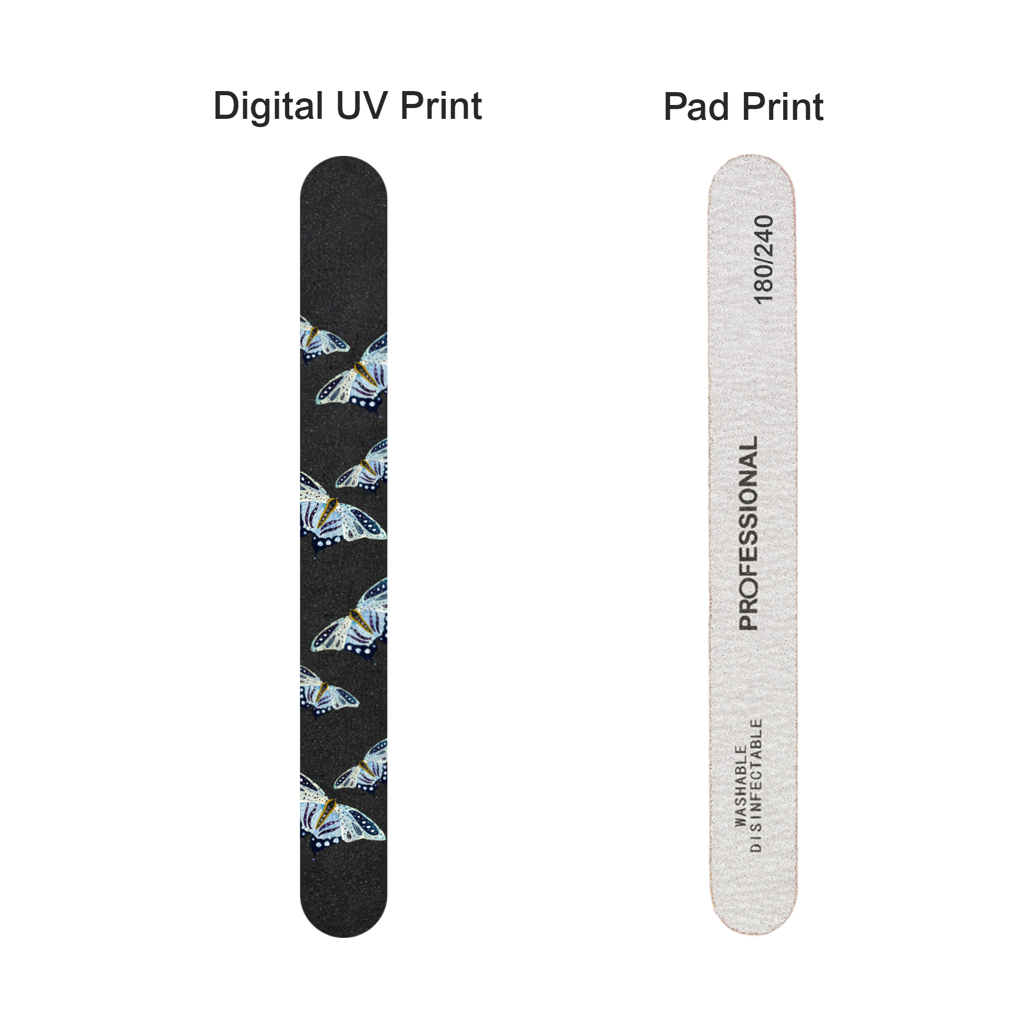 Straight Shape Nail File - Image 5