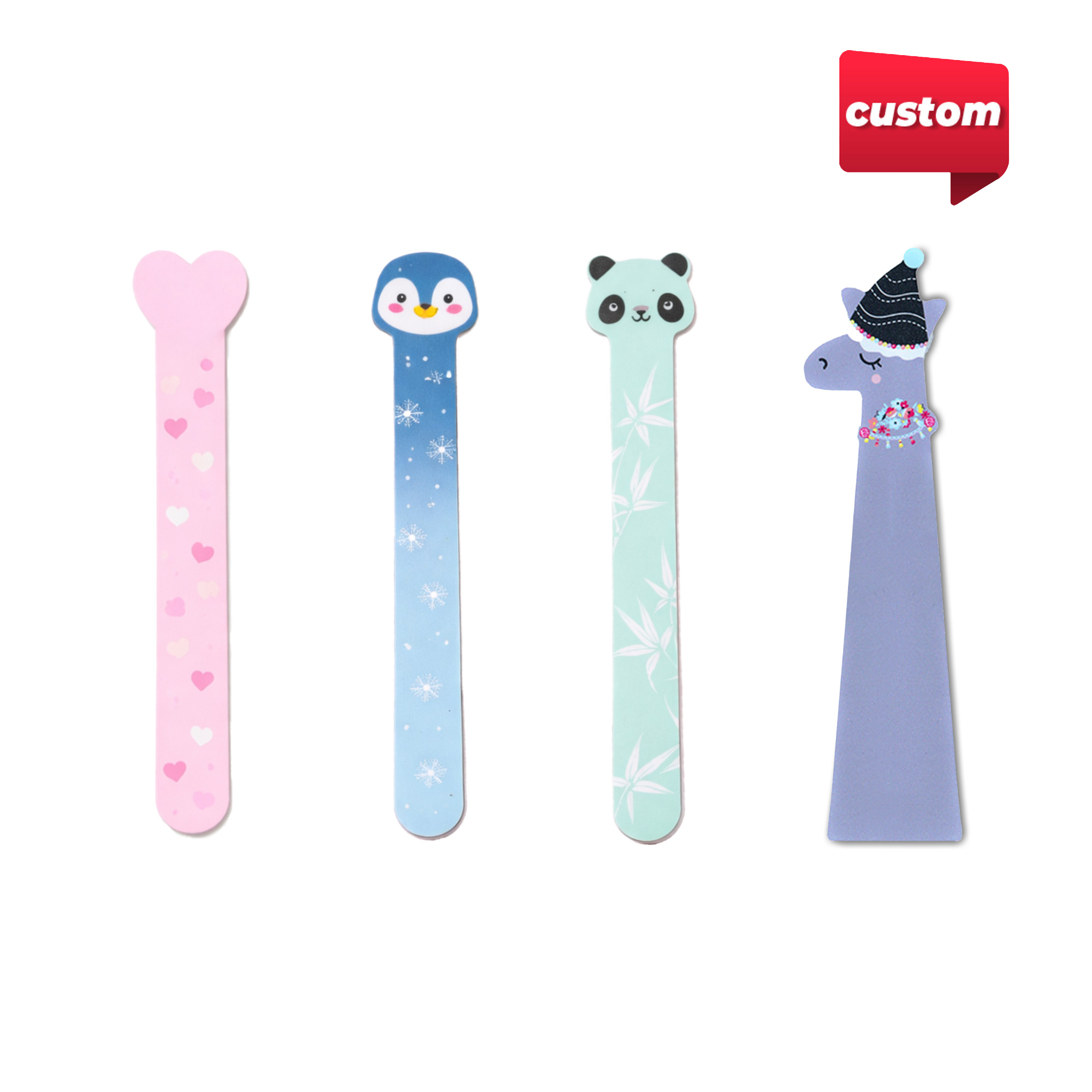 Full colour Print Sandpaper Nail File - Image 6
