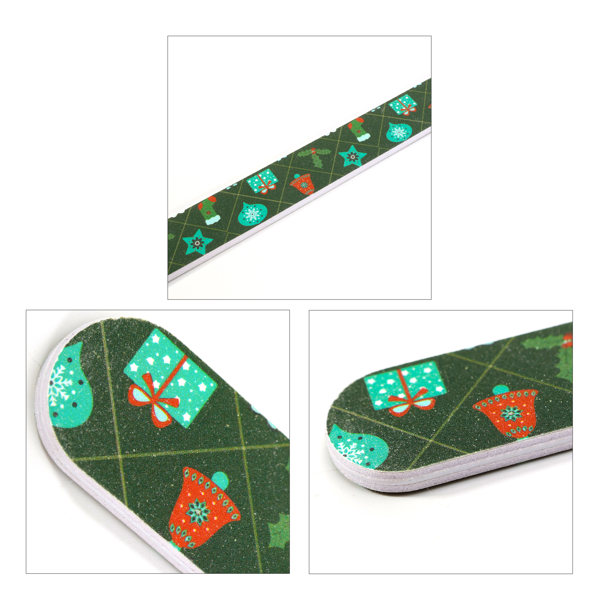 Full colour Print Sandpaper Nail File - Image 5