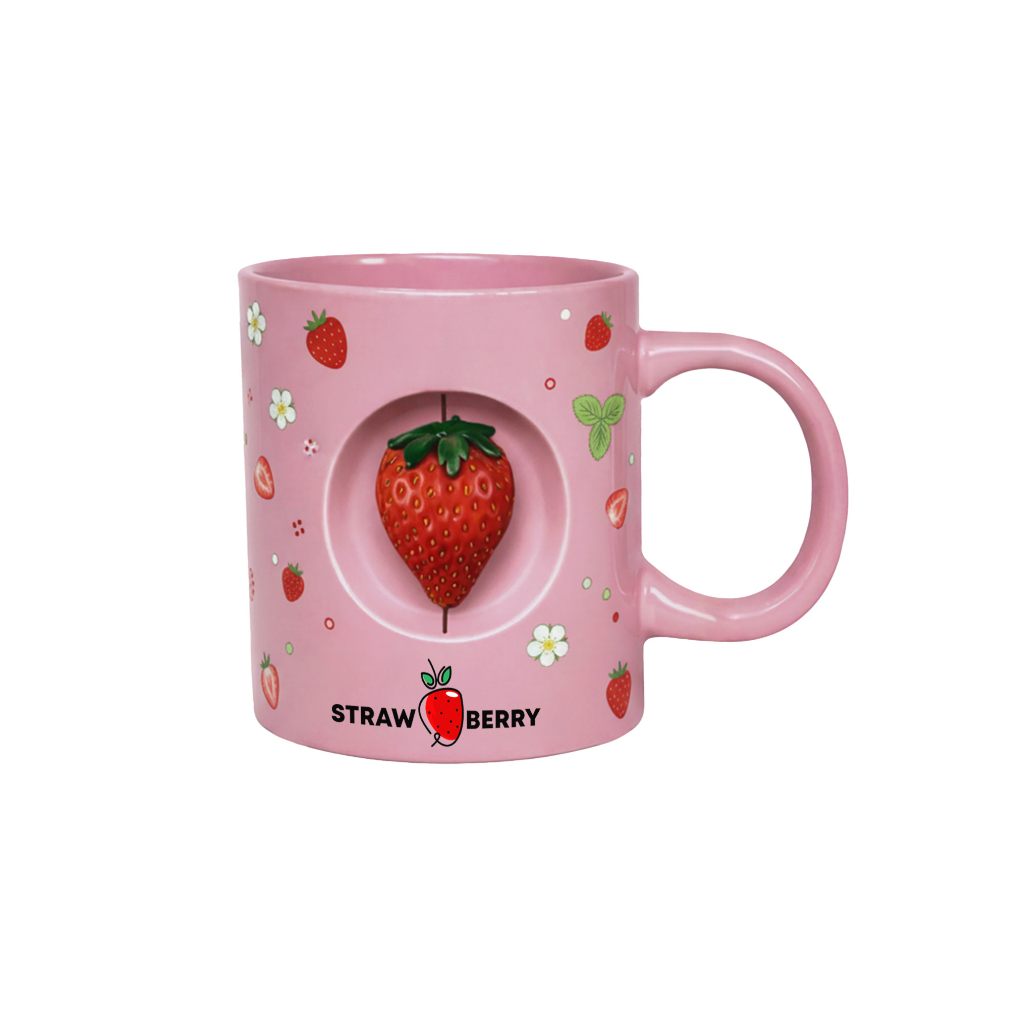 Ceramic Coffee Mug with Custom Spinner Toy - Image 3
